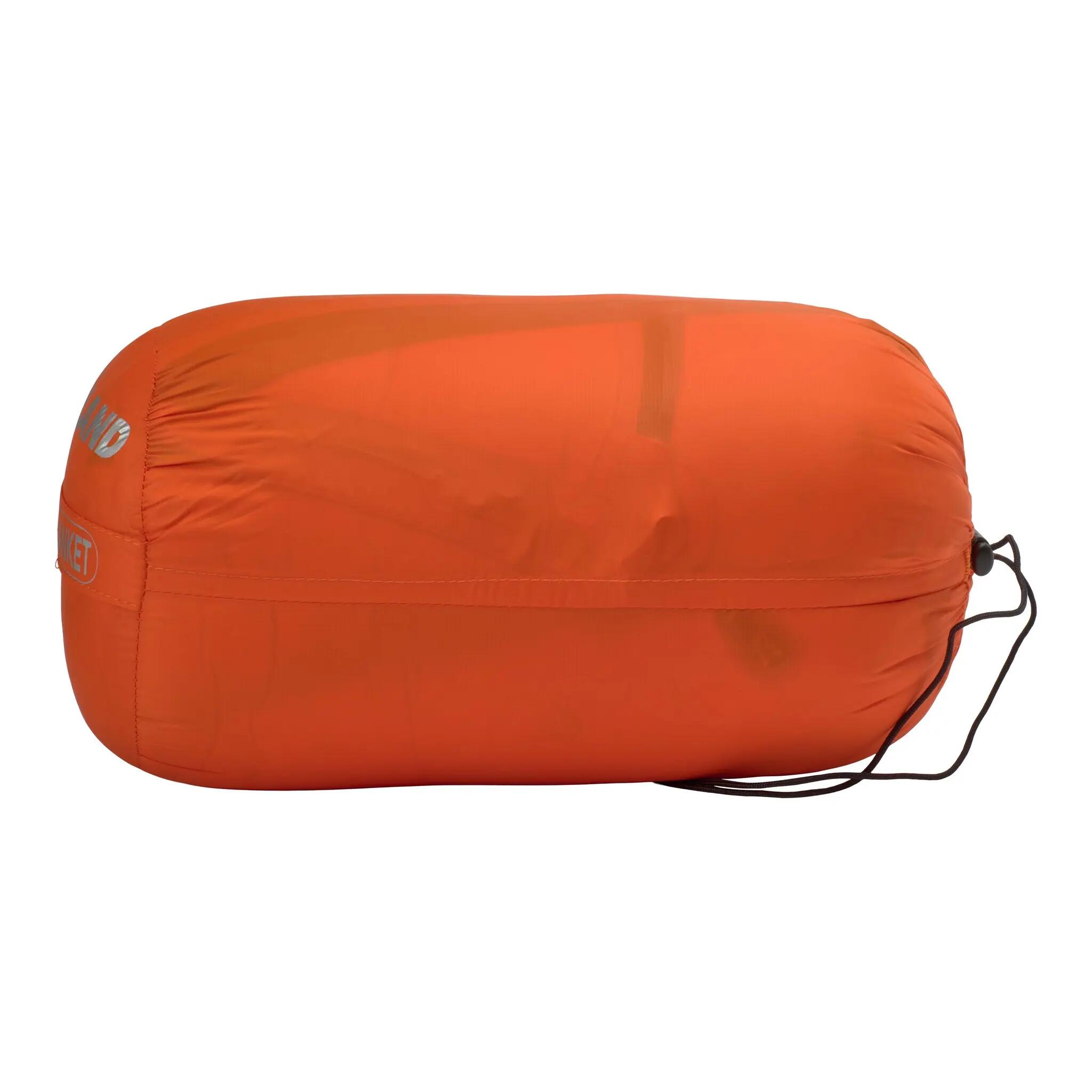 Szuper kompakt takaró- Pehelytakaró hálózsák - nejlon - 210x80  - 590 gr. +8°C 4/5