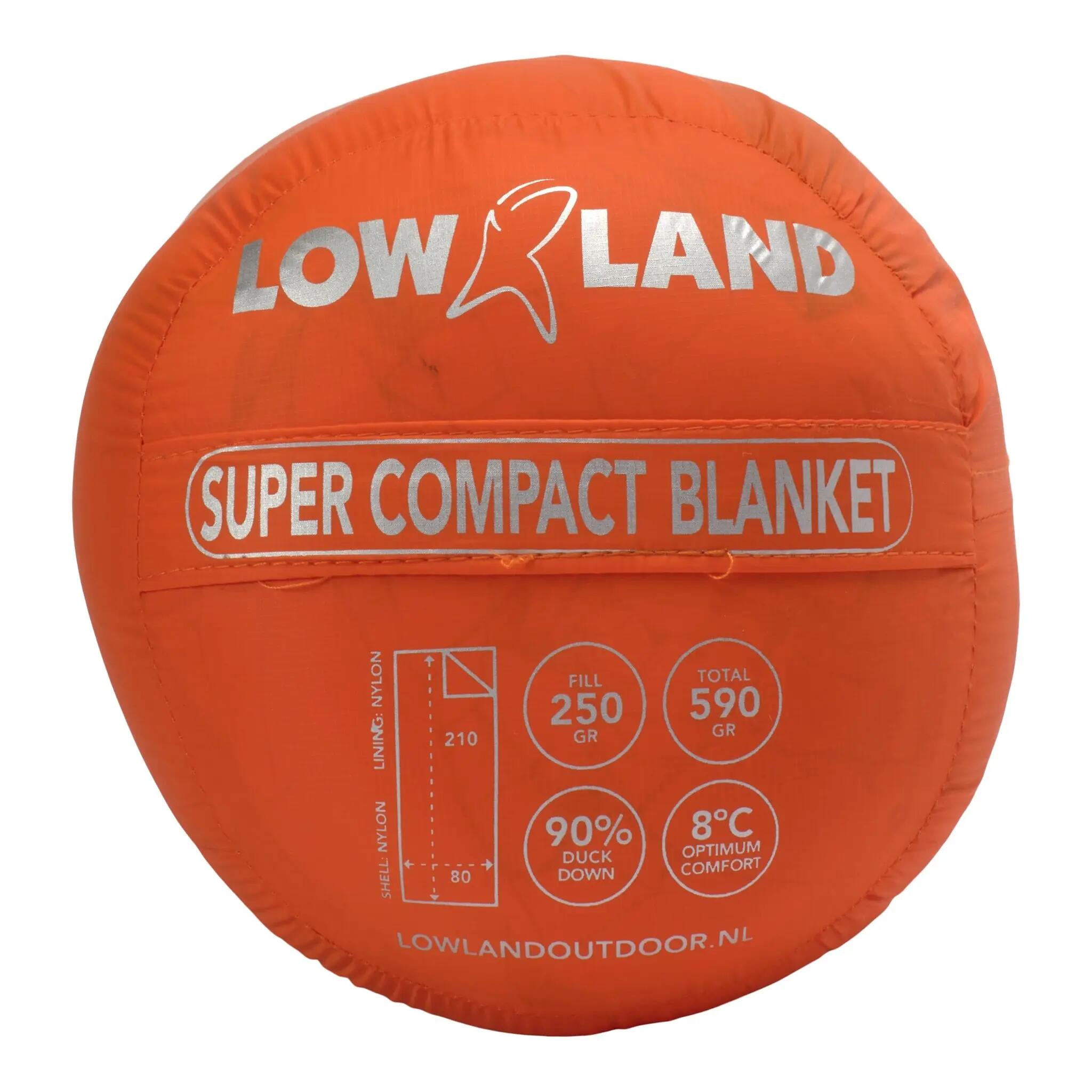 Szuper kompakt takaró- Pehelytakaró hálózsák - nejlon - 210x80  - 590 gr. +8°C 3/5