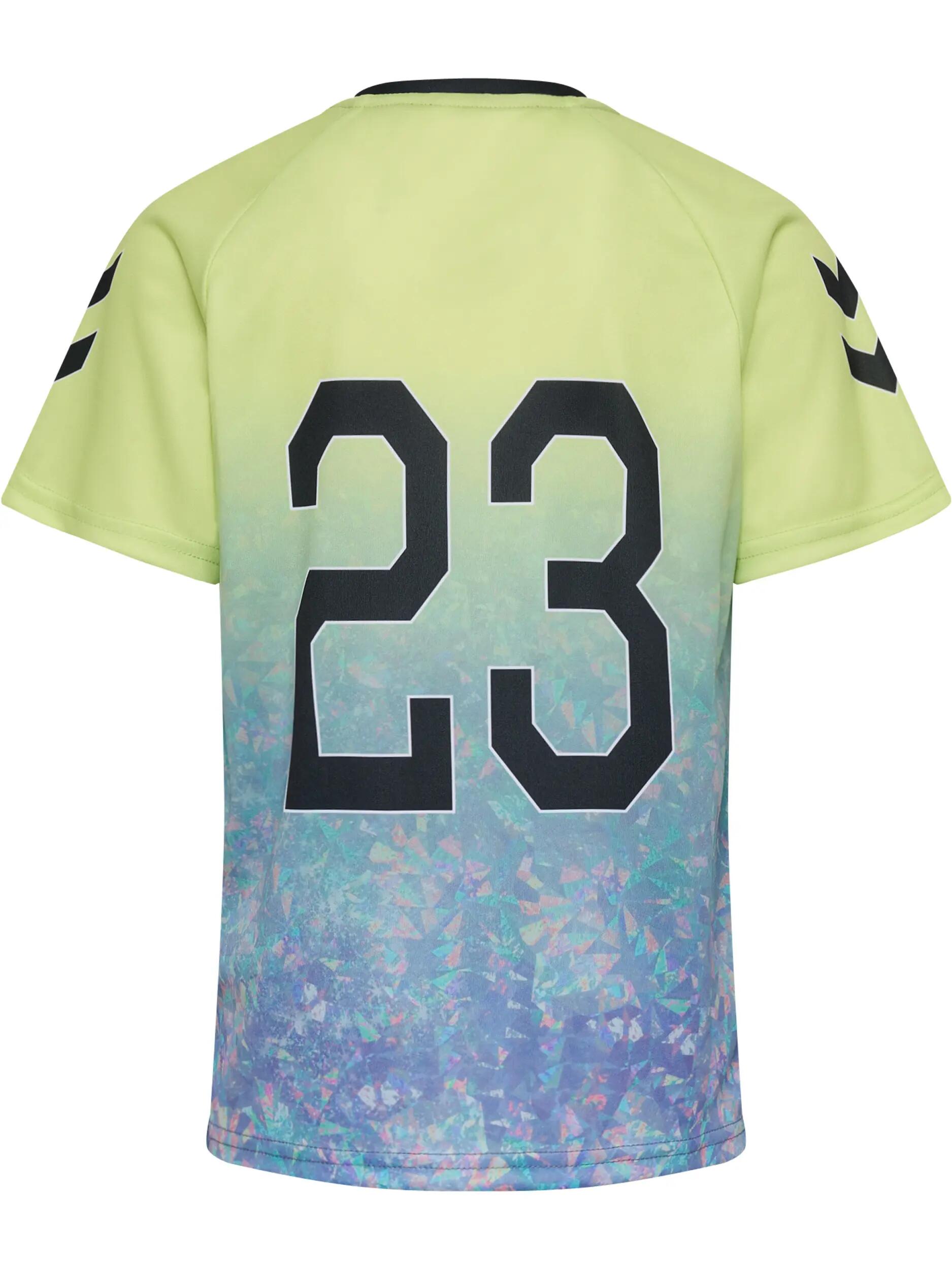 Instap T-Shirt Hmlshimmer Uniseks Kinderen 5/7
