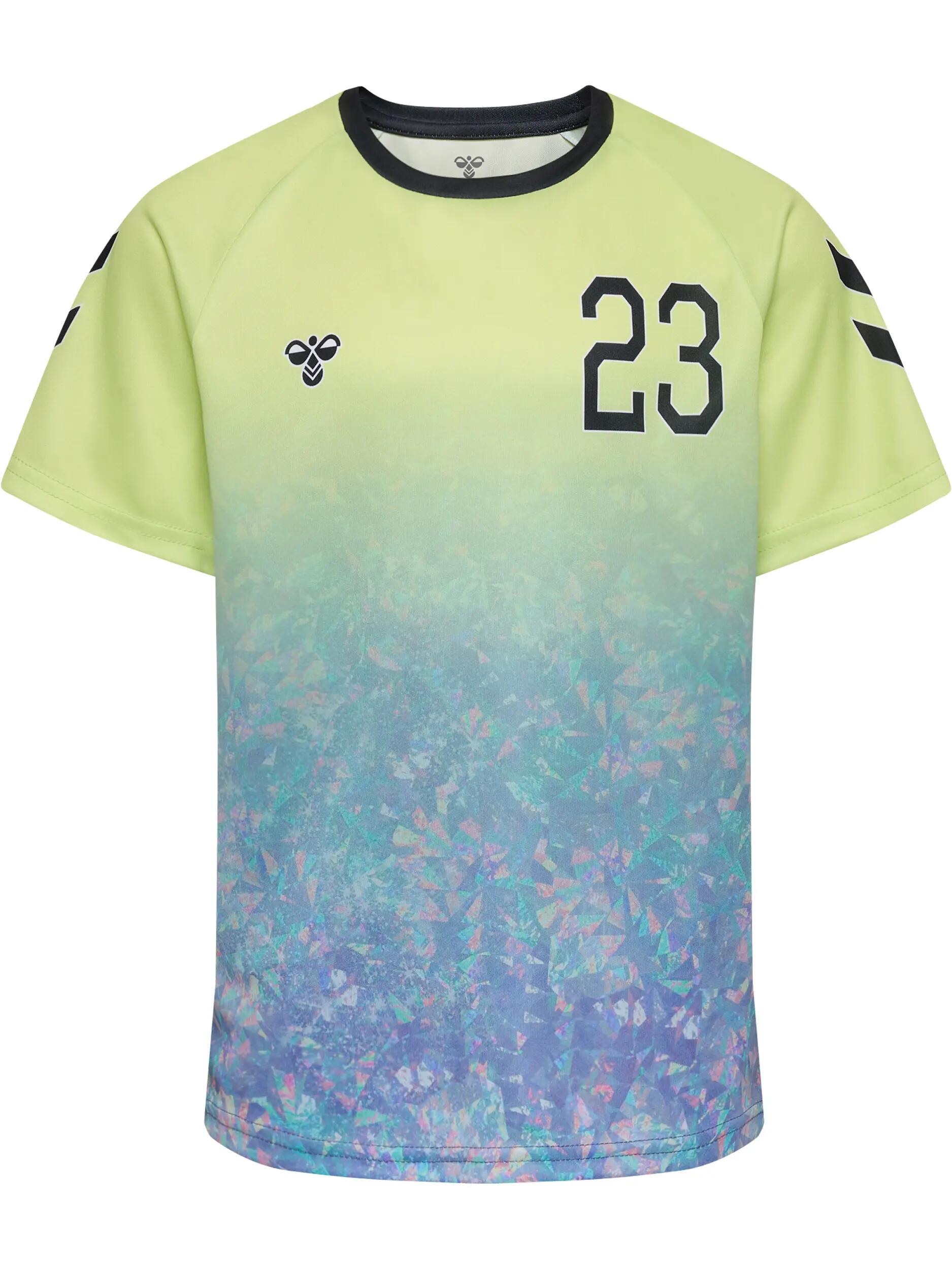 Instap T-Shirt Hmlshimmer Uniseks Kinderen 4/7