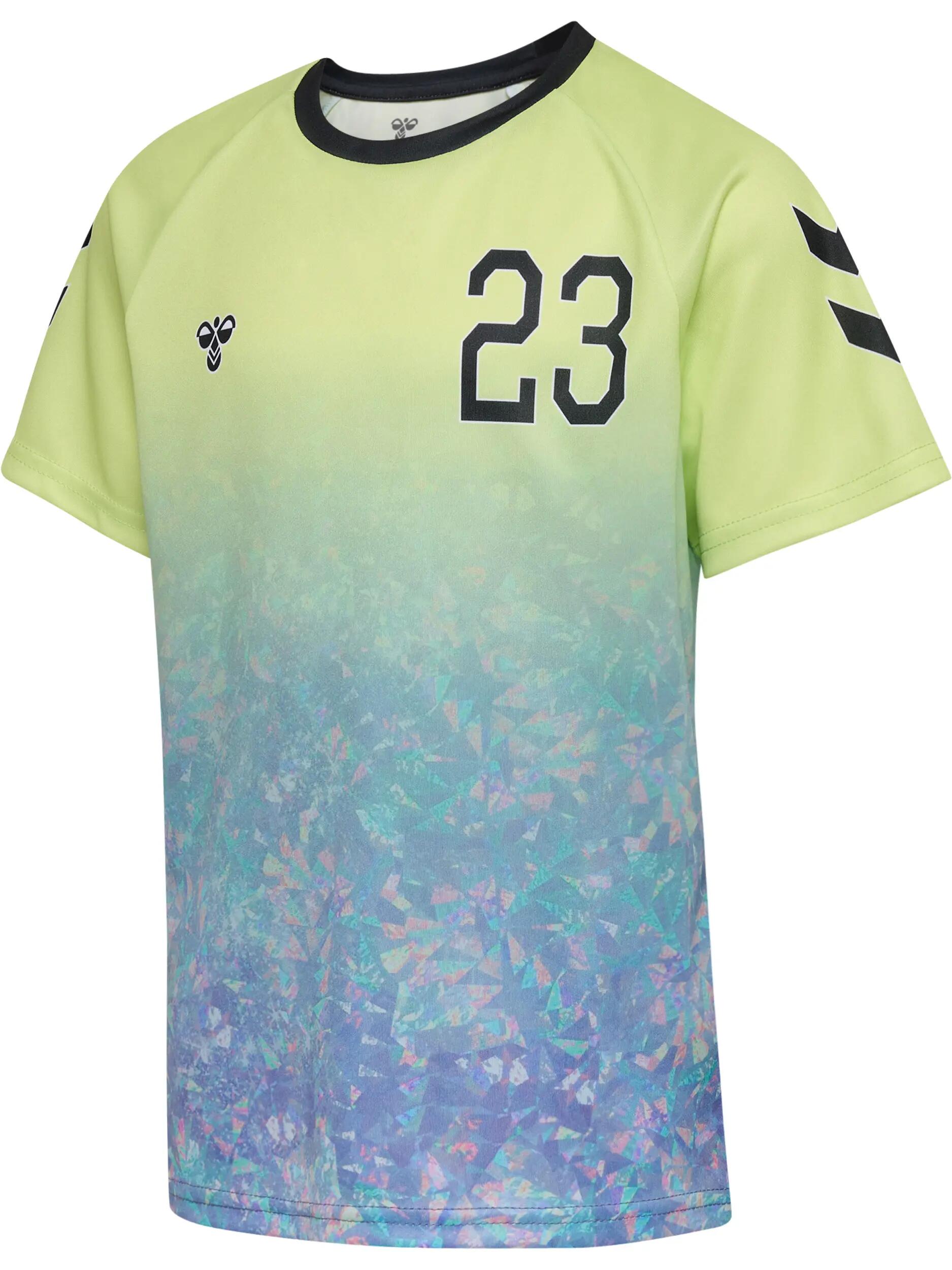 Instap T-Shirt Hmlshimmer Uniseks Kinderen 2/7