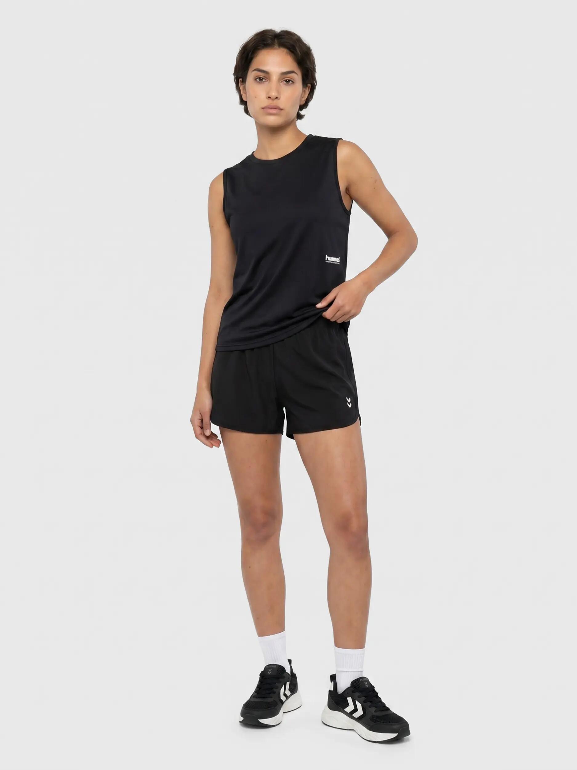 Tampo do tanque feminino Hummel Pulse 3/7
