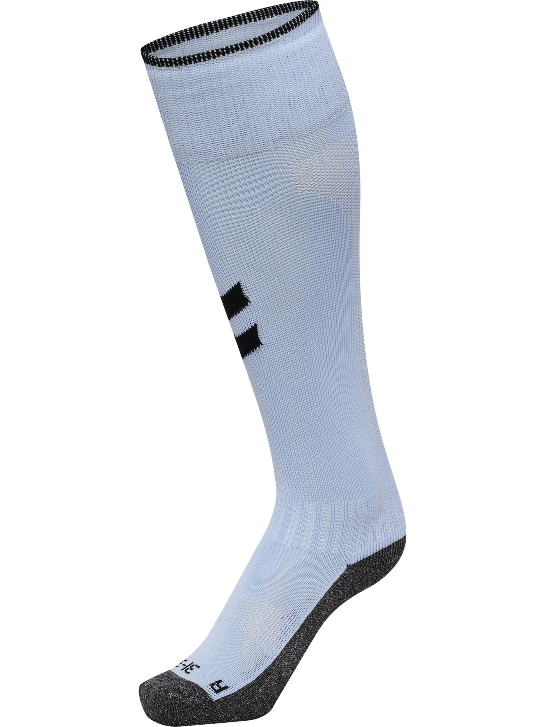 hummel meias de futebol hmlJR SHIMMER PLAIN com fibras recicladas – SKYWAY 3/6