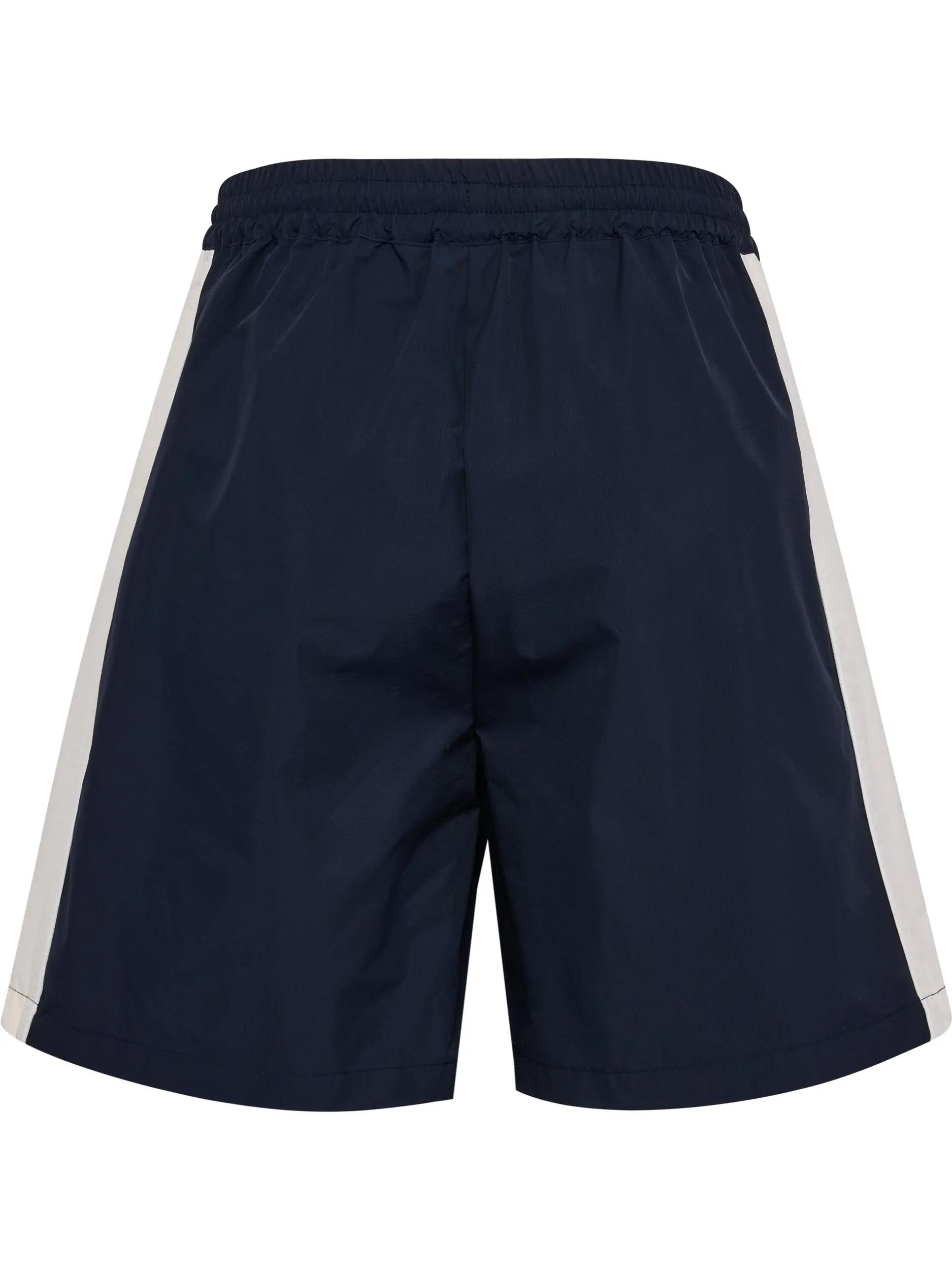 hummel hmlI-D RIPSTOP TRACK SHORTS — shorts in ripstop tecnico – NIGHT SKY 5/7