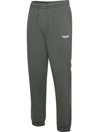 hummel hmlLEGACY 2.0 W spodnie dresowe z miękkiego materiału – CASTOR GRAY