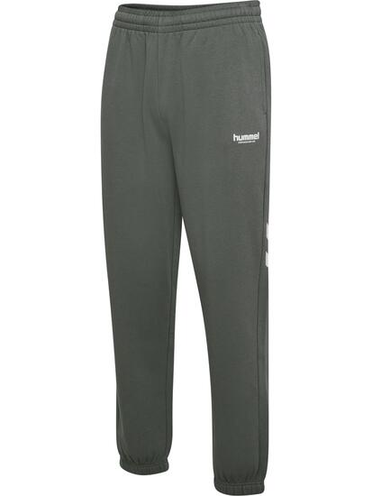 hummel hmlLEGACY 2.0 W spodnie dresowe z miękkiego materiału – CASTOR GRAY