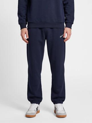 hummel spodnie hmlCLUB W SWEATPANTS luźny komfort – NIGHT SKY