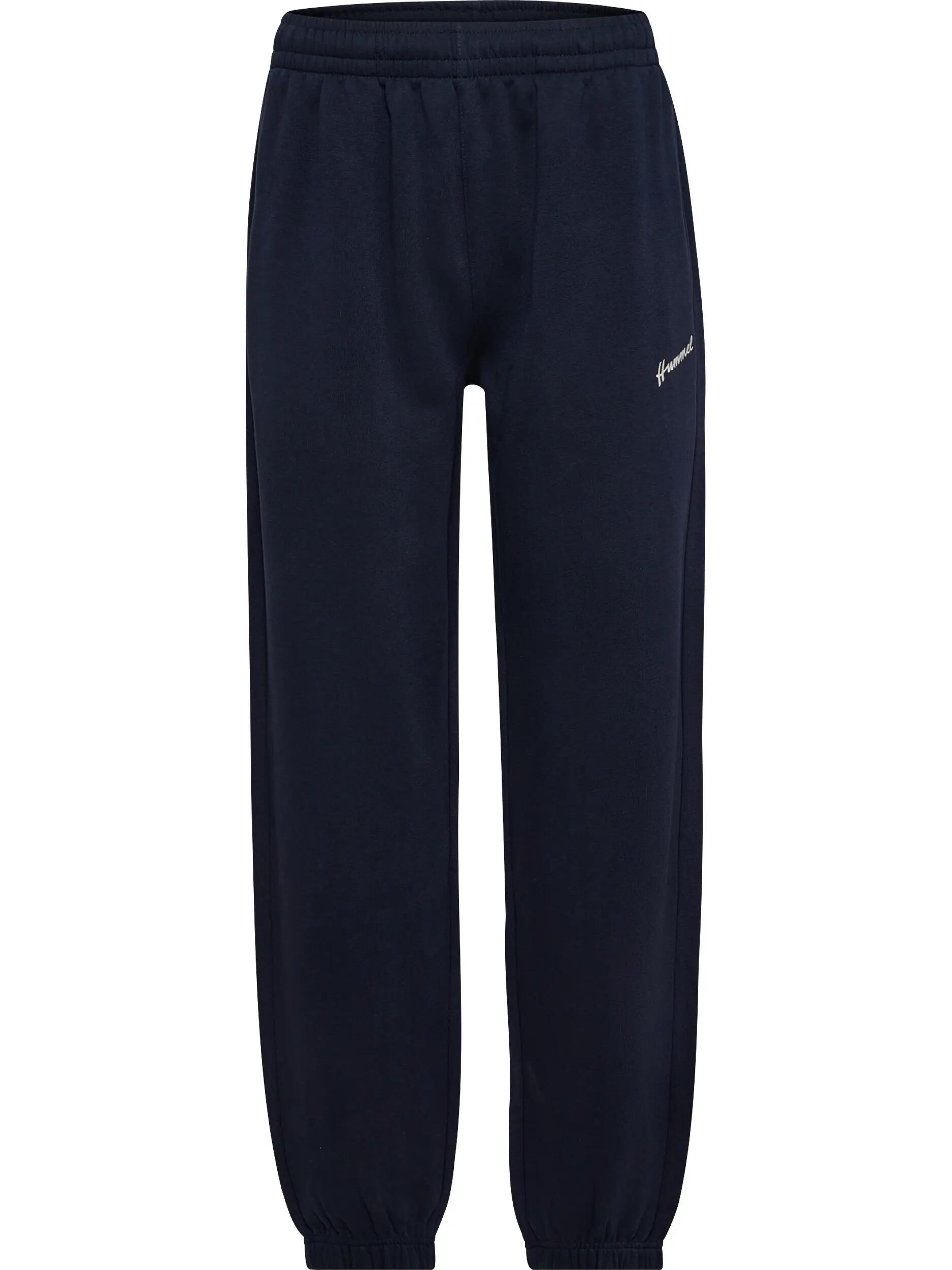 hummel pantalone hmlCLUB W SWEATPANTS comfort morbido – NIGHT SKY 5/10