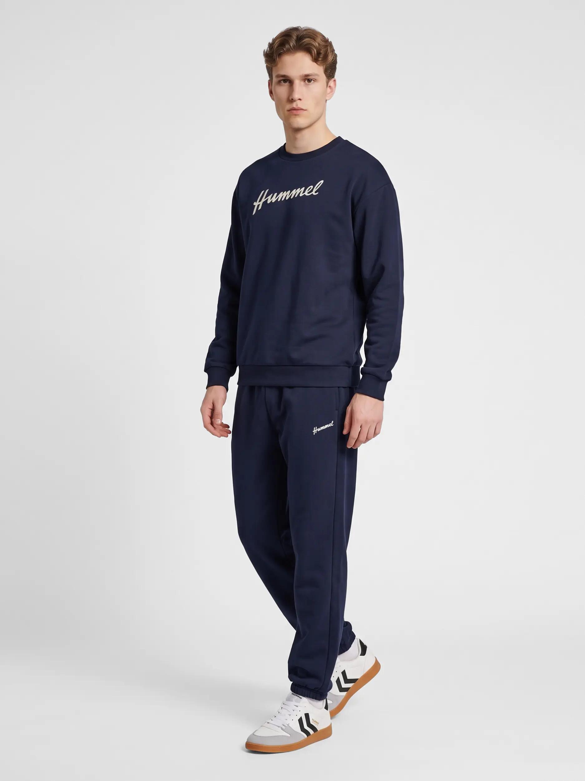 hummel pantalone hmlCLUB W SWEATPANTS comfort morbido – NIGHT SKY 3/10