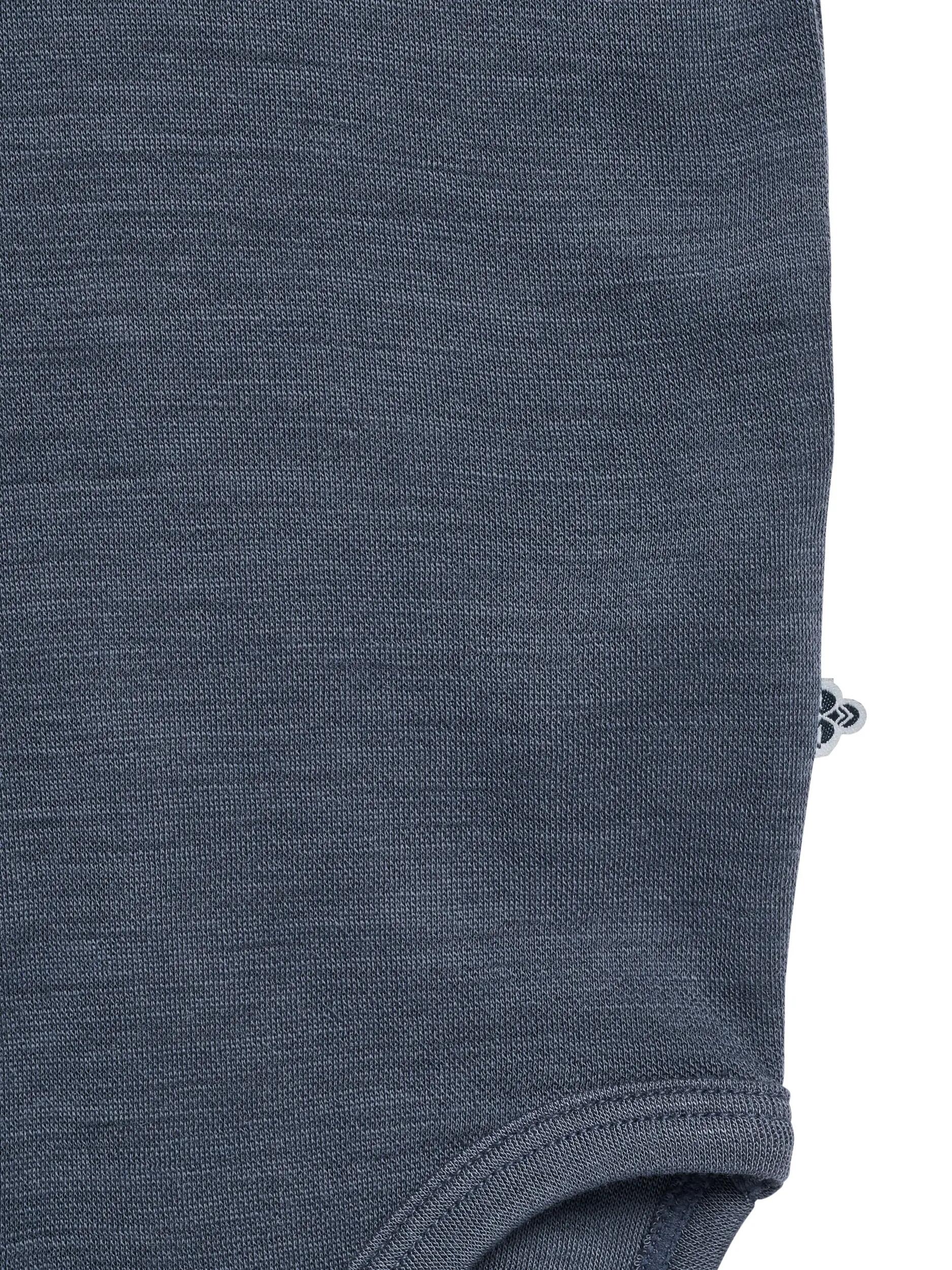 hummel Body manga comprida em mistura de lã para crianças – OMBRE BLUE 4/5