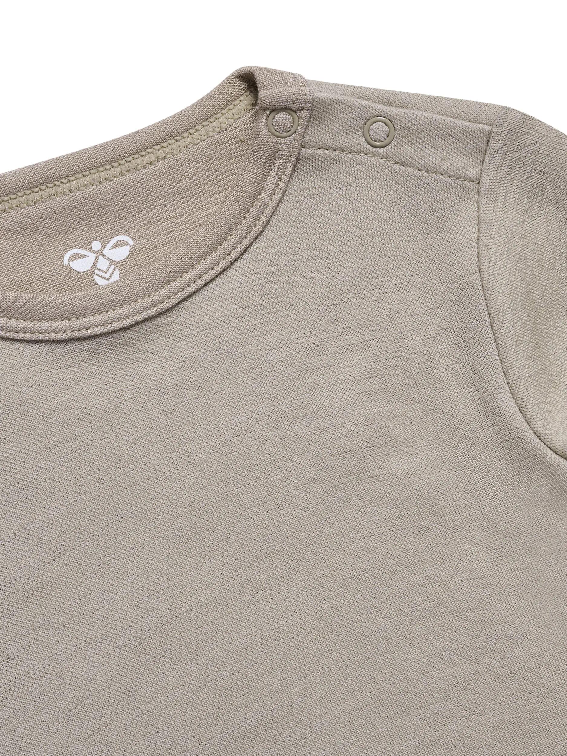 hummel body m/l em lã - macio e quente – VINTAGE KHAKI 3/5