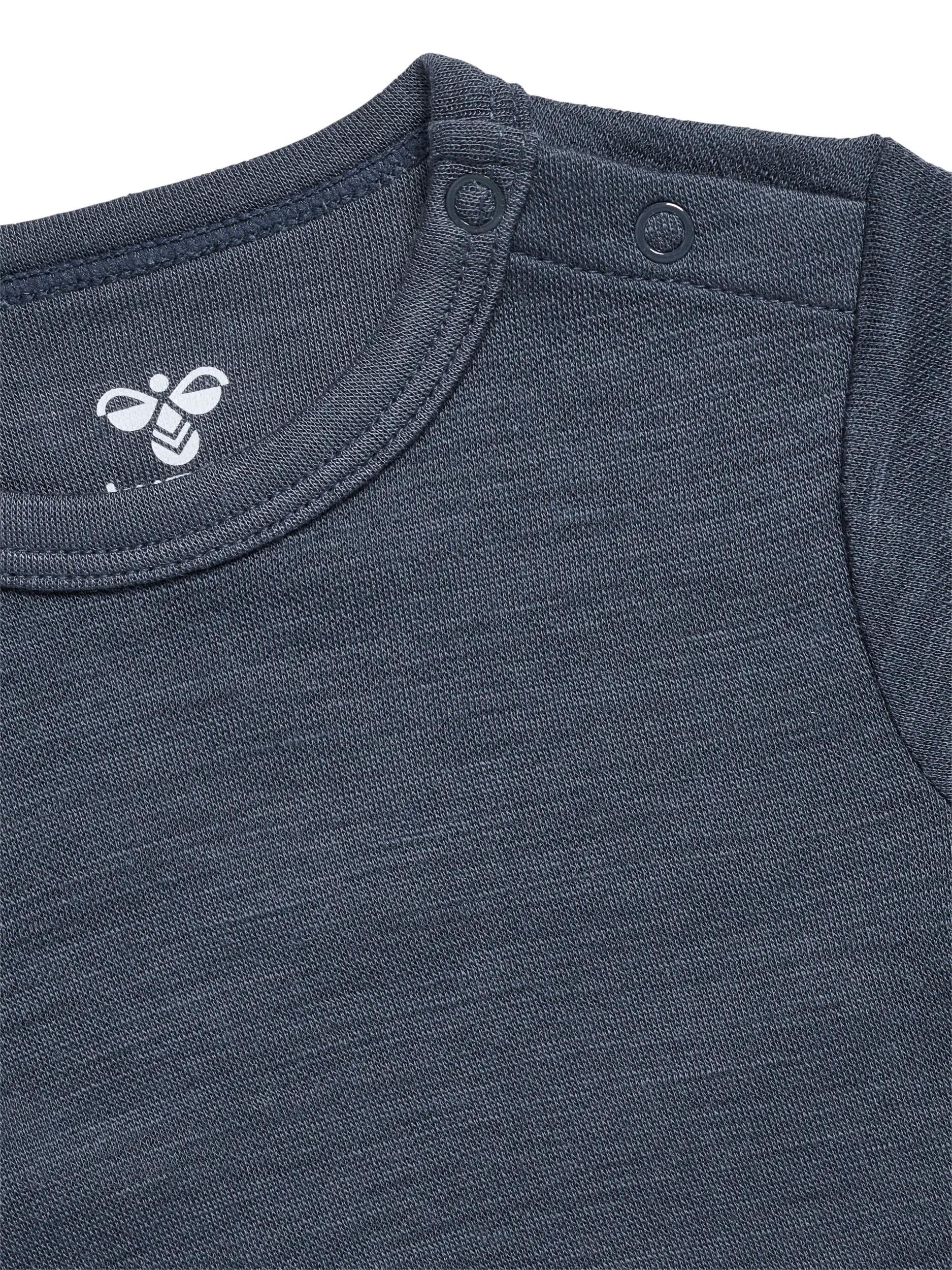 hummel Body manga comprida em mistura de lã para crianças – OMBRE BLUE 3/5