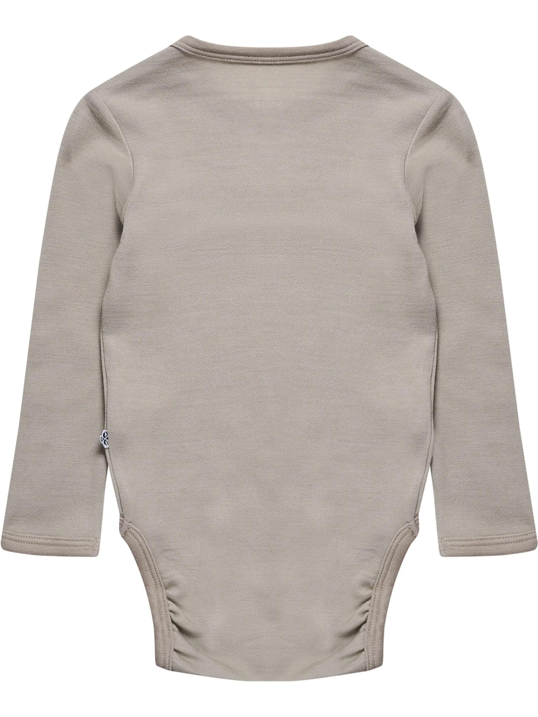 hummel body m/l em lã - macio e quente – VINTAGE KHAKI 2/5