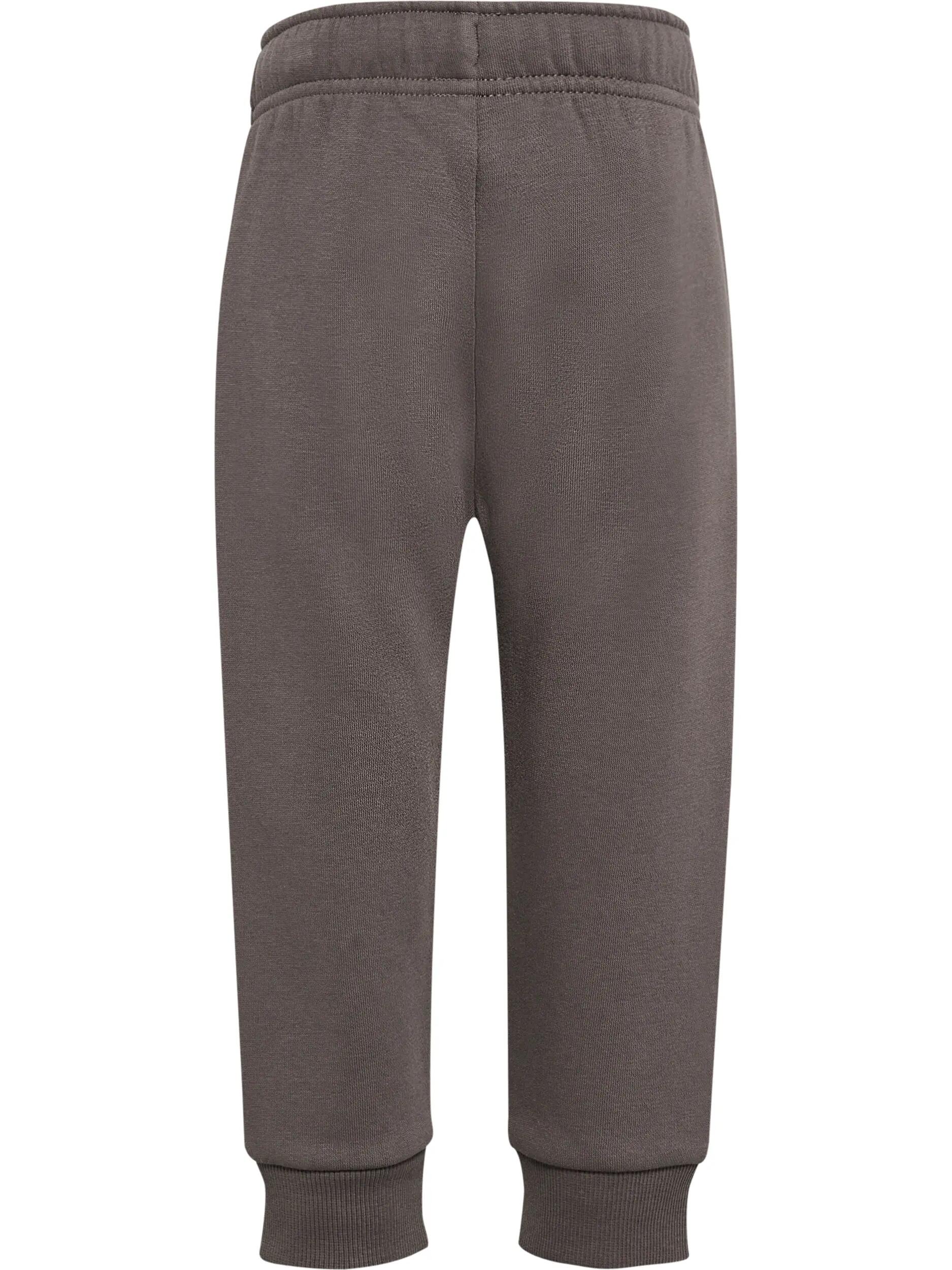 hummel Conjunto infantil em algodão orgânico com glitter – DARK GULL GRAY 7/8