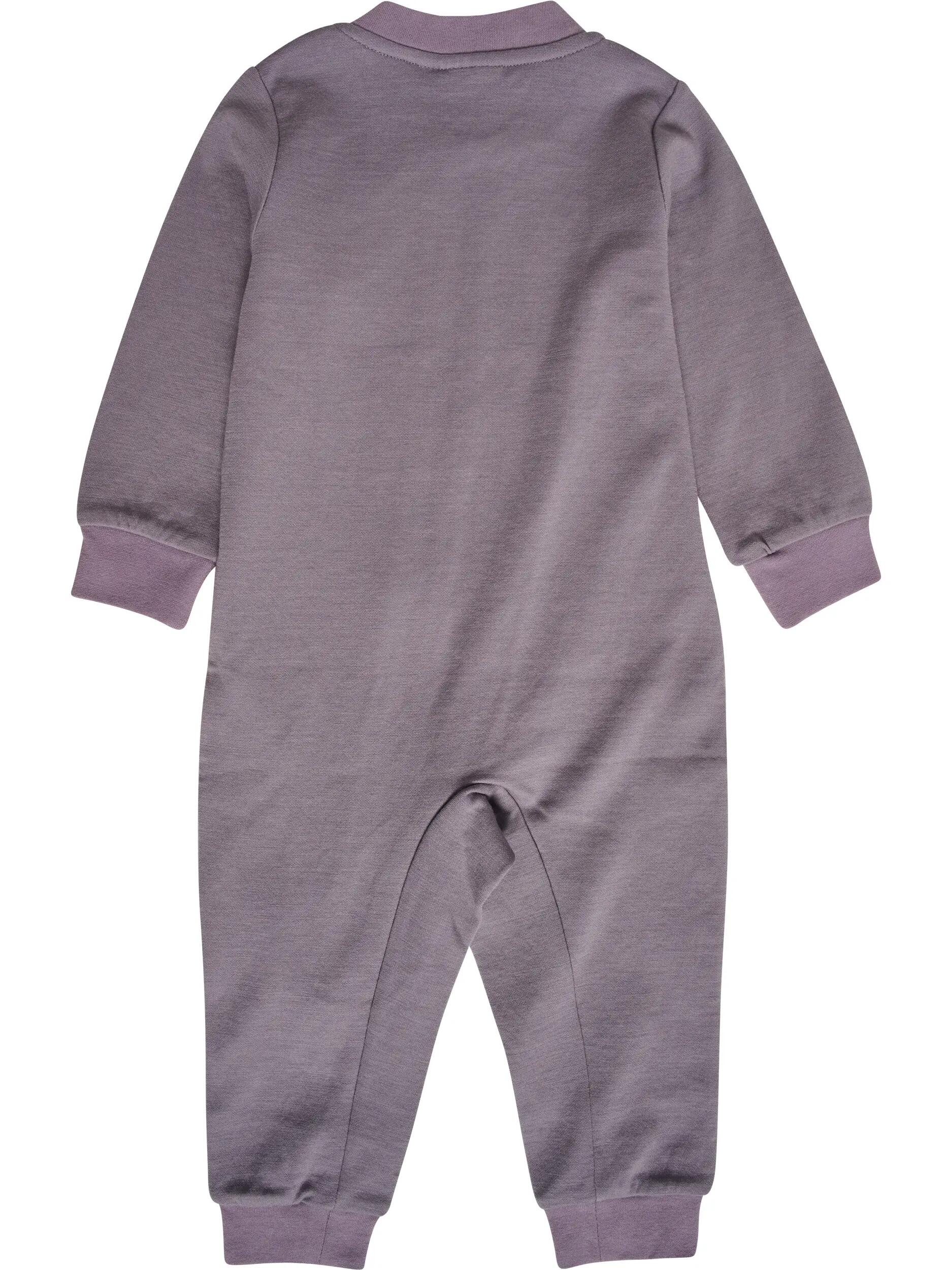 hummel body z długim rękawem z wełny — kombinezon – GRAY RIDGE 2/4