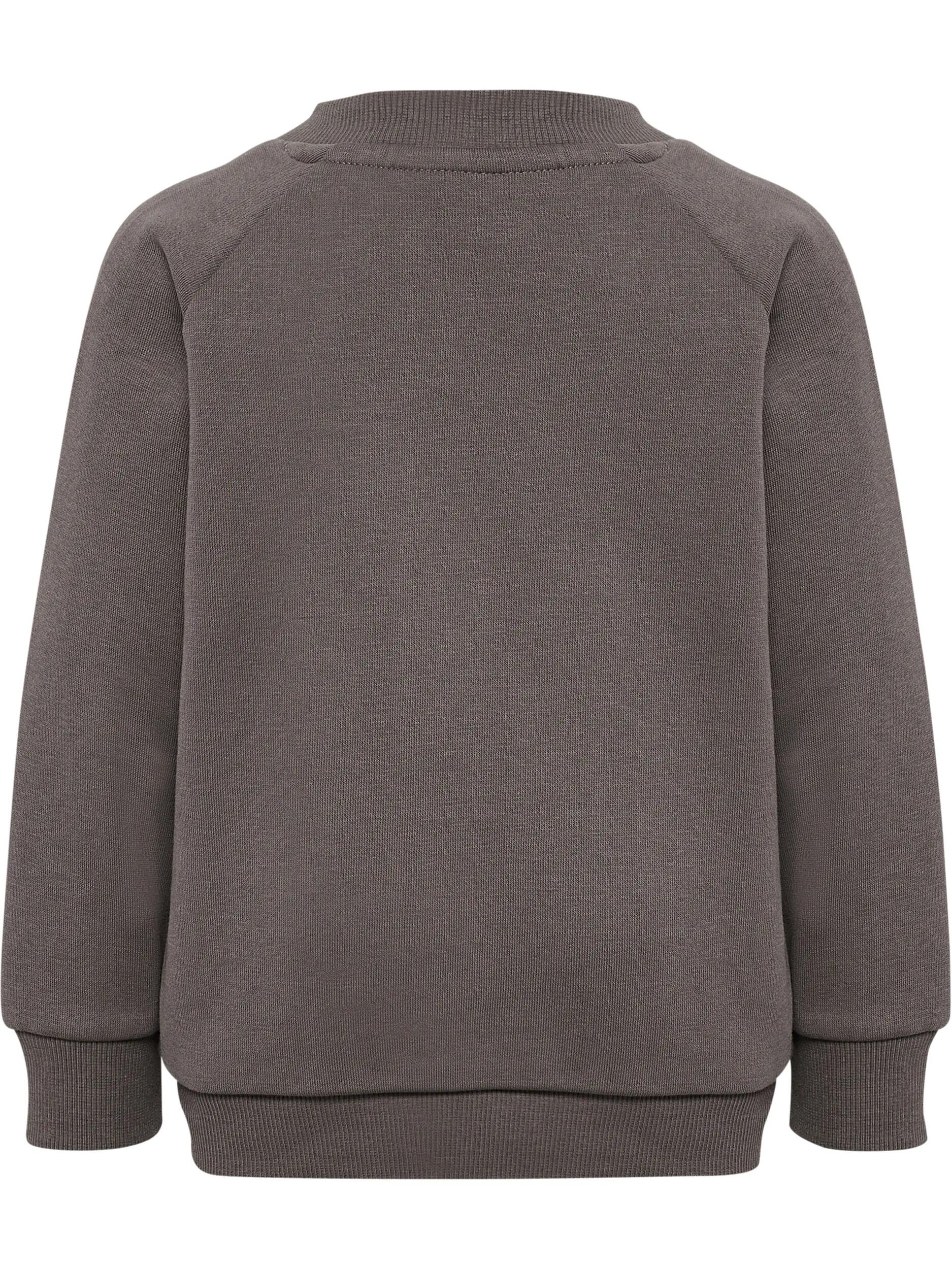 hummel Conjunto infantil em algodão orgânico com glitter – DARK GULL GRAY 3/8