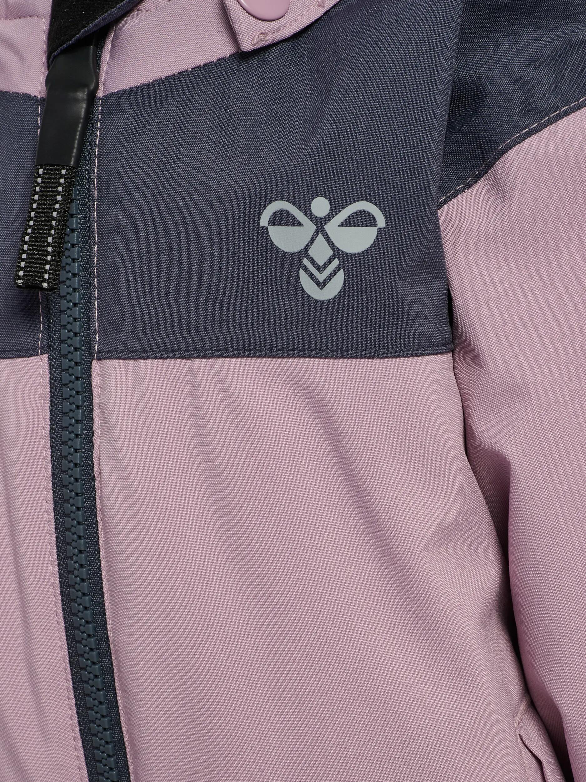 hummel Kombinezon narciarski hmlMINI BLOCK SNOWSUIT WP wodoodporny – SEA FOG 4/5