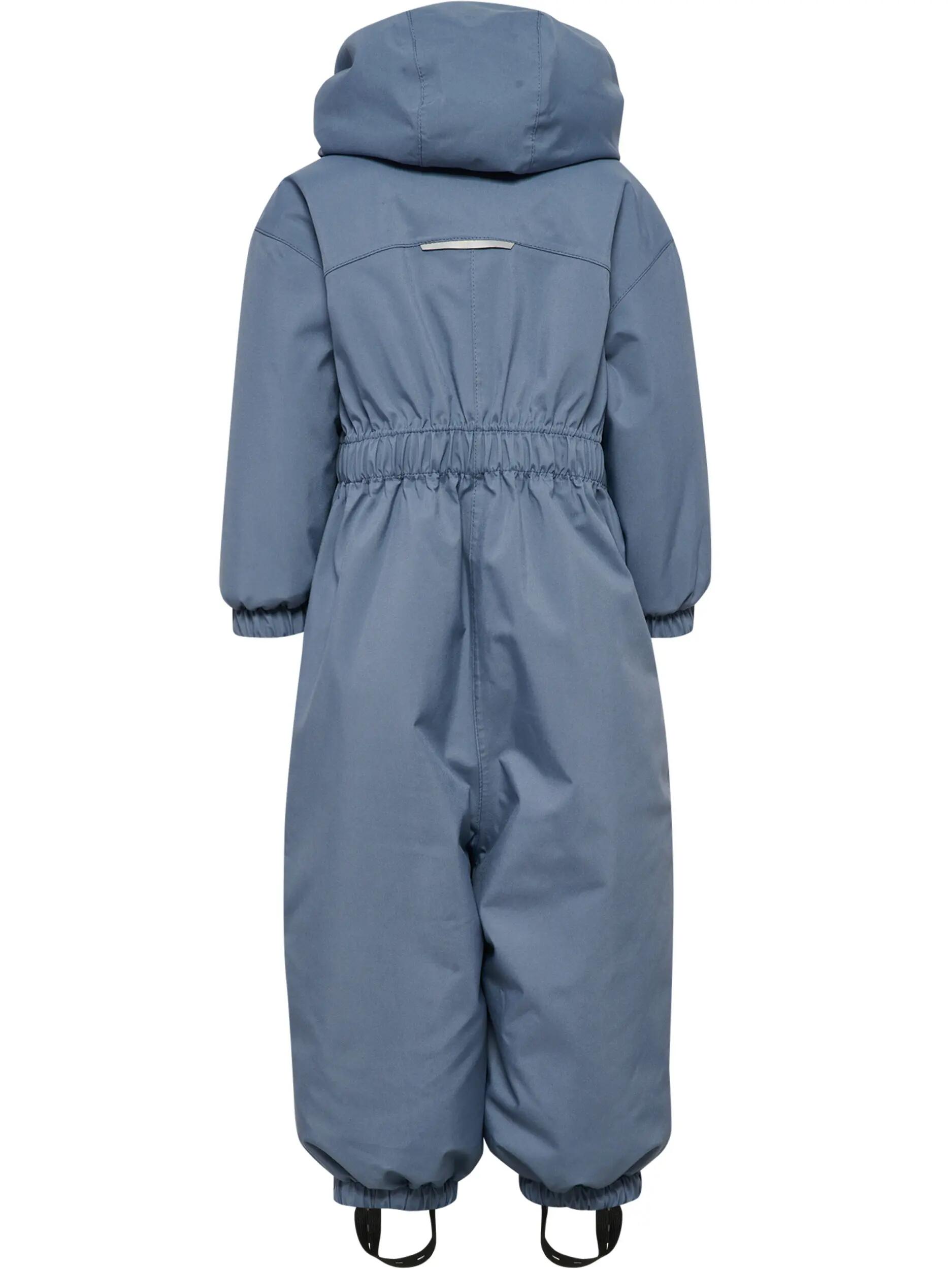 hummel hmlMINI BLOCK SNOWSUIT WP tuta neve - impermeabile, poliestere riciclato 3/5