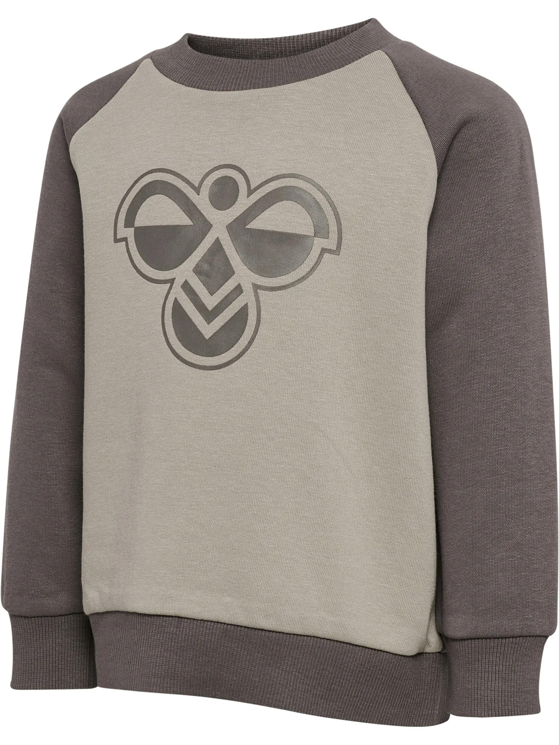 hummel Conjunto infantil em algodão orgânico com glitter – DARK GULL GRAY 2/8
