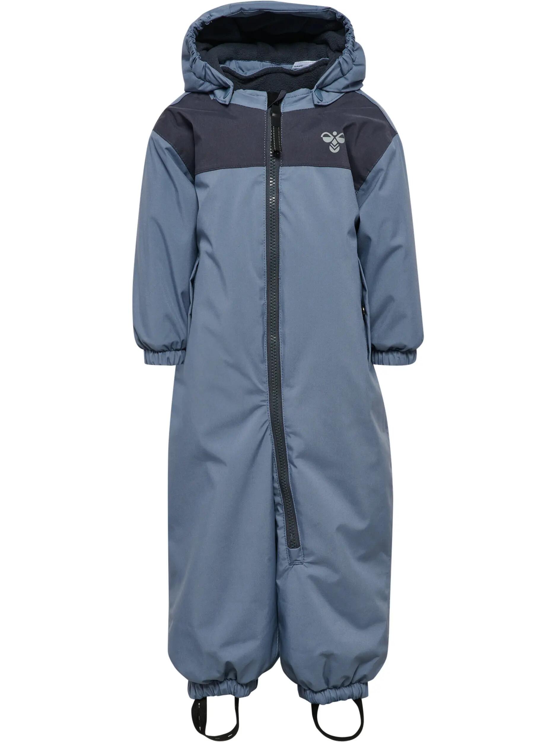 hummel hmlMINI BLOCK SNOWSUIT WP tuta neve - impermeabile, poliestere riciclato 2/5