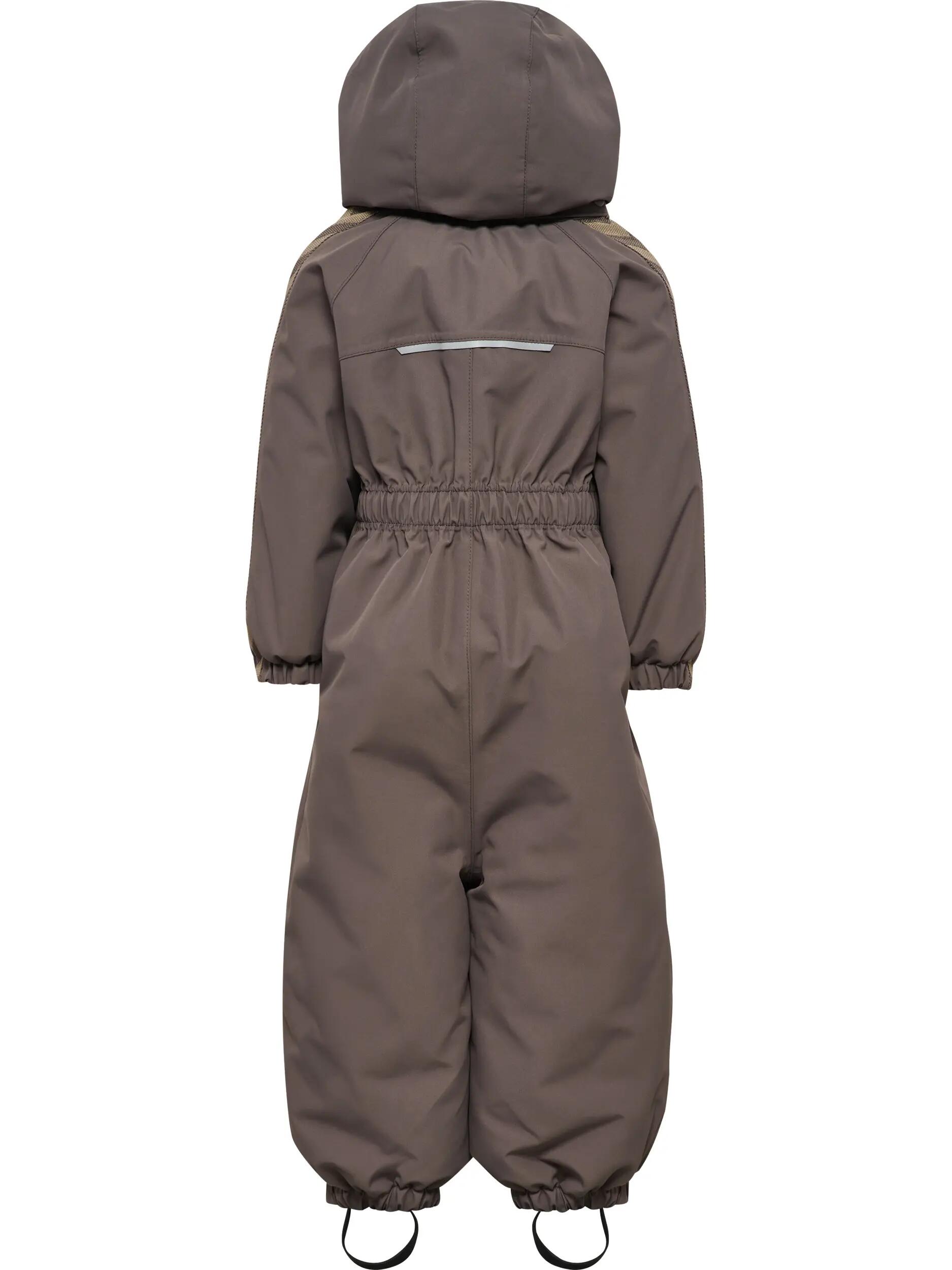 hummel Kombinezon narciarski dziecięcy hmlMINI CHEVRON WP 10K – DARK GULL GRAY 3/6