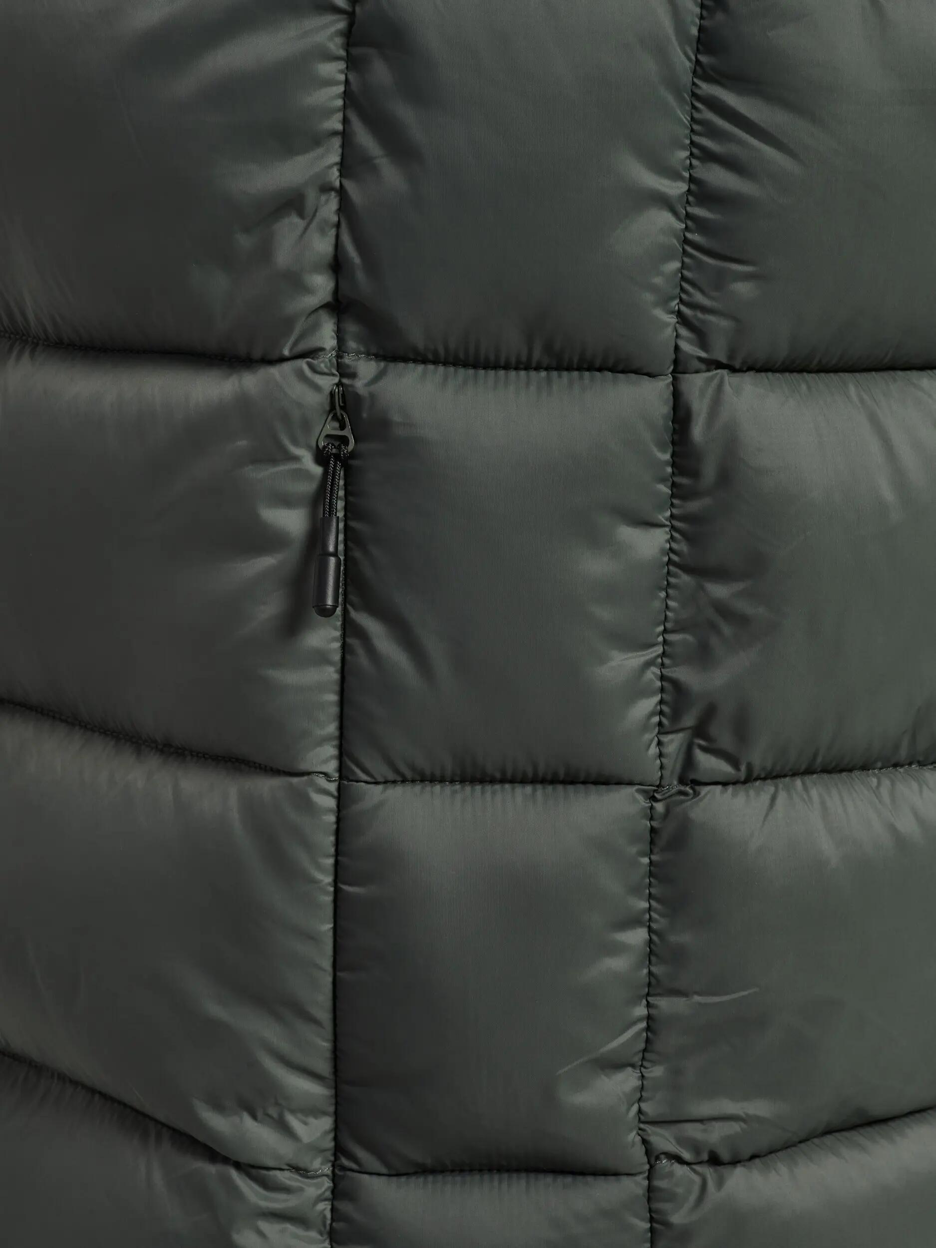 hummel Kamizelka hmlLIGHTWEIGHT PUFFER VEST z poliamidu – CASTOR GRAY 7/8