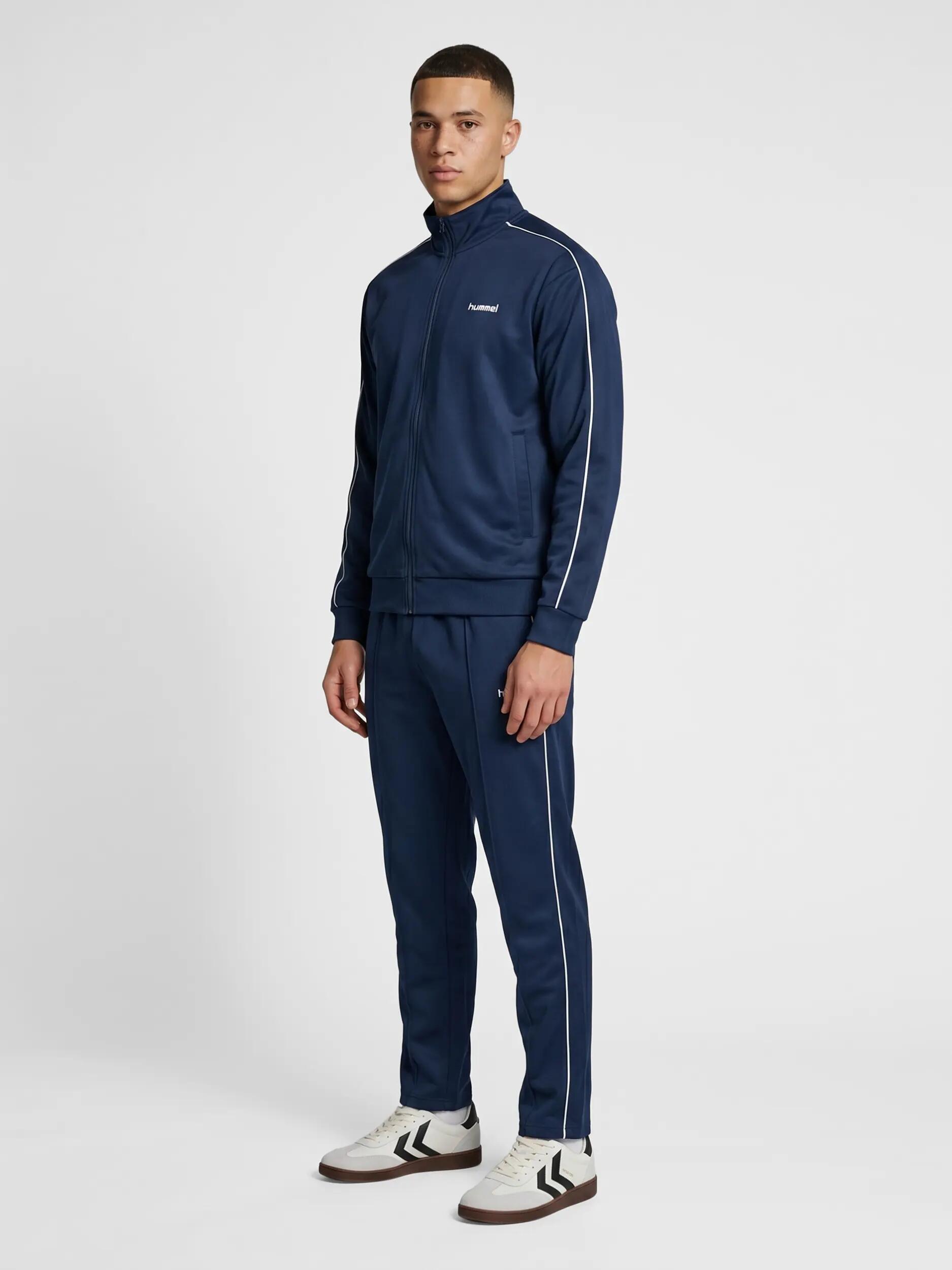 Instap Zip Jasje Hmlclub Heren 3/6