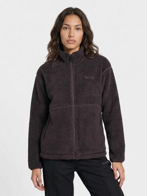 Instap fleece jas hmlsherpa dames