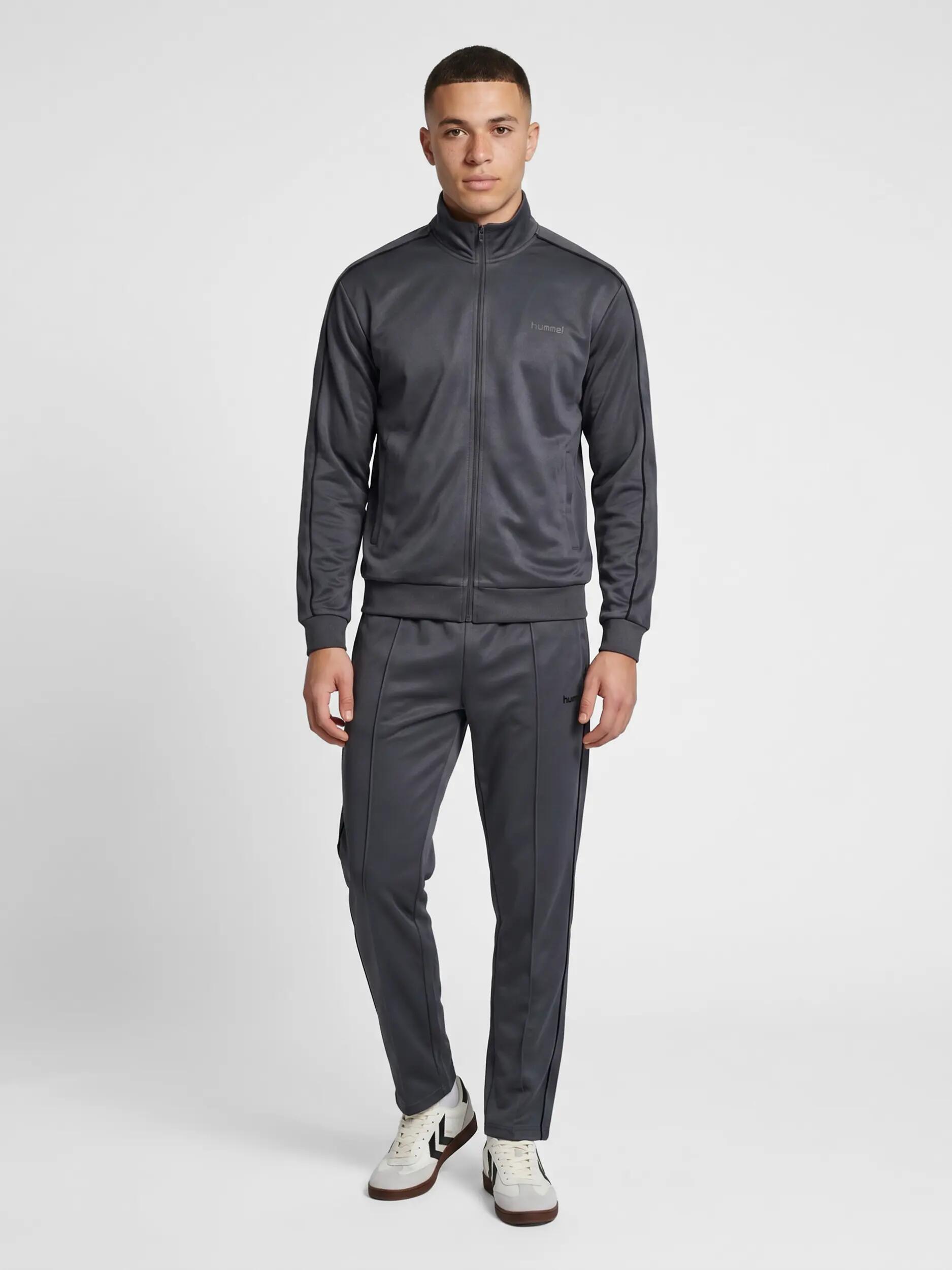 Zip Chaqueta Hmlclub Hombre 3/7