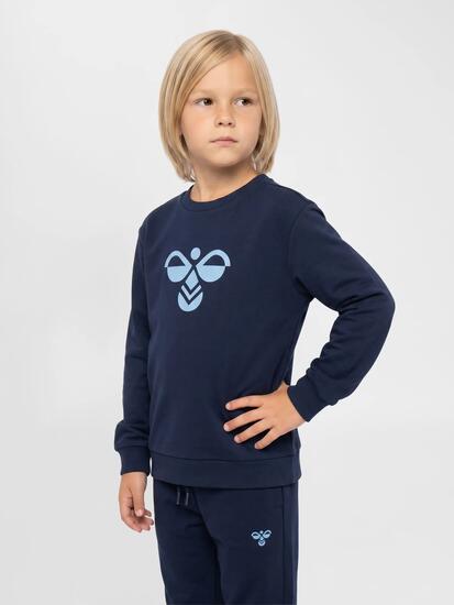Enfiler Sweat-Shirt Hmljr Reg Enfant