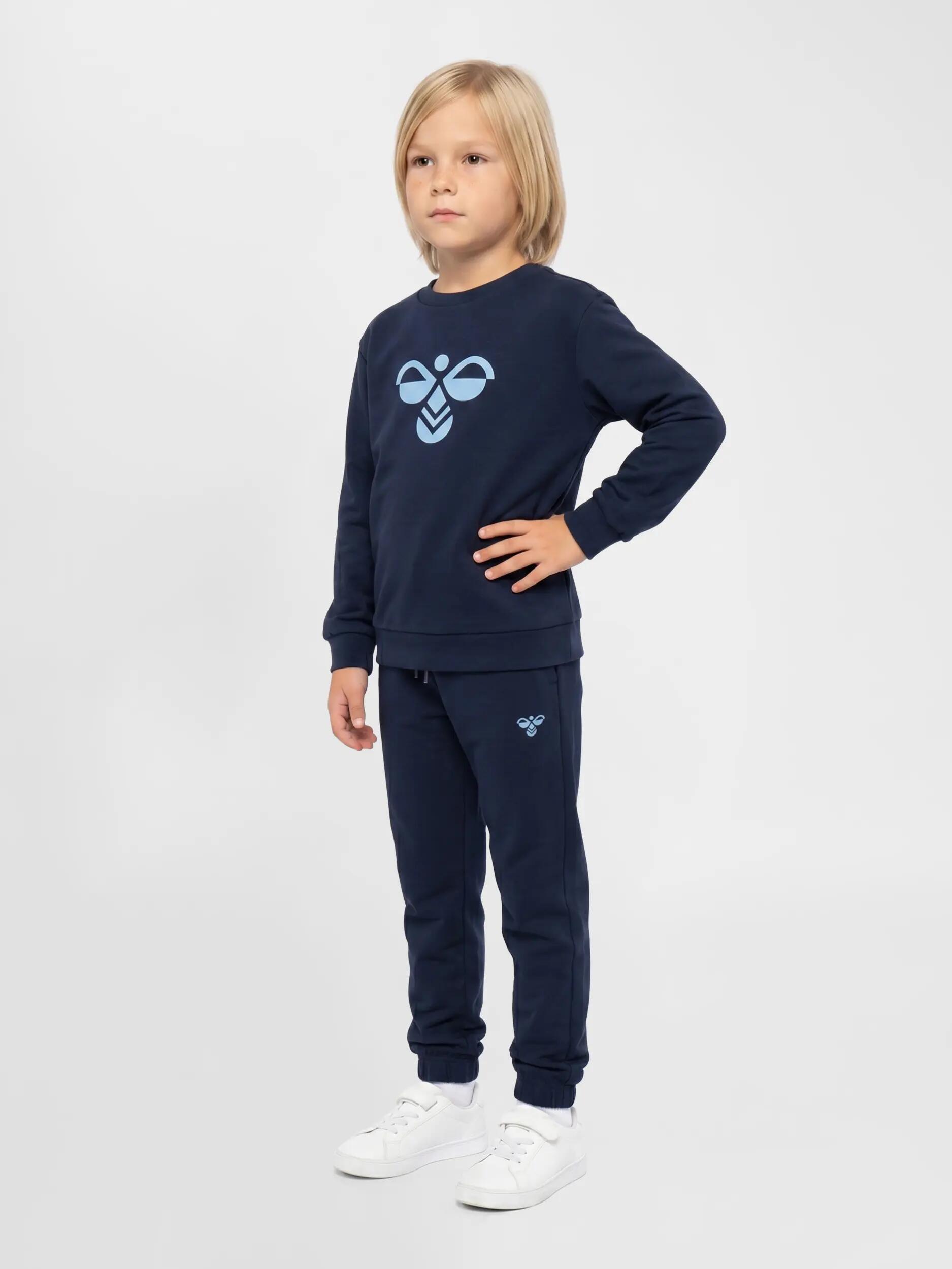Enfiler Sweat-Shirt Hmljr Reg Enfant 3/7