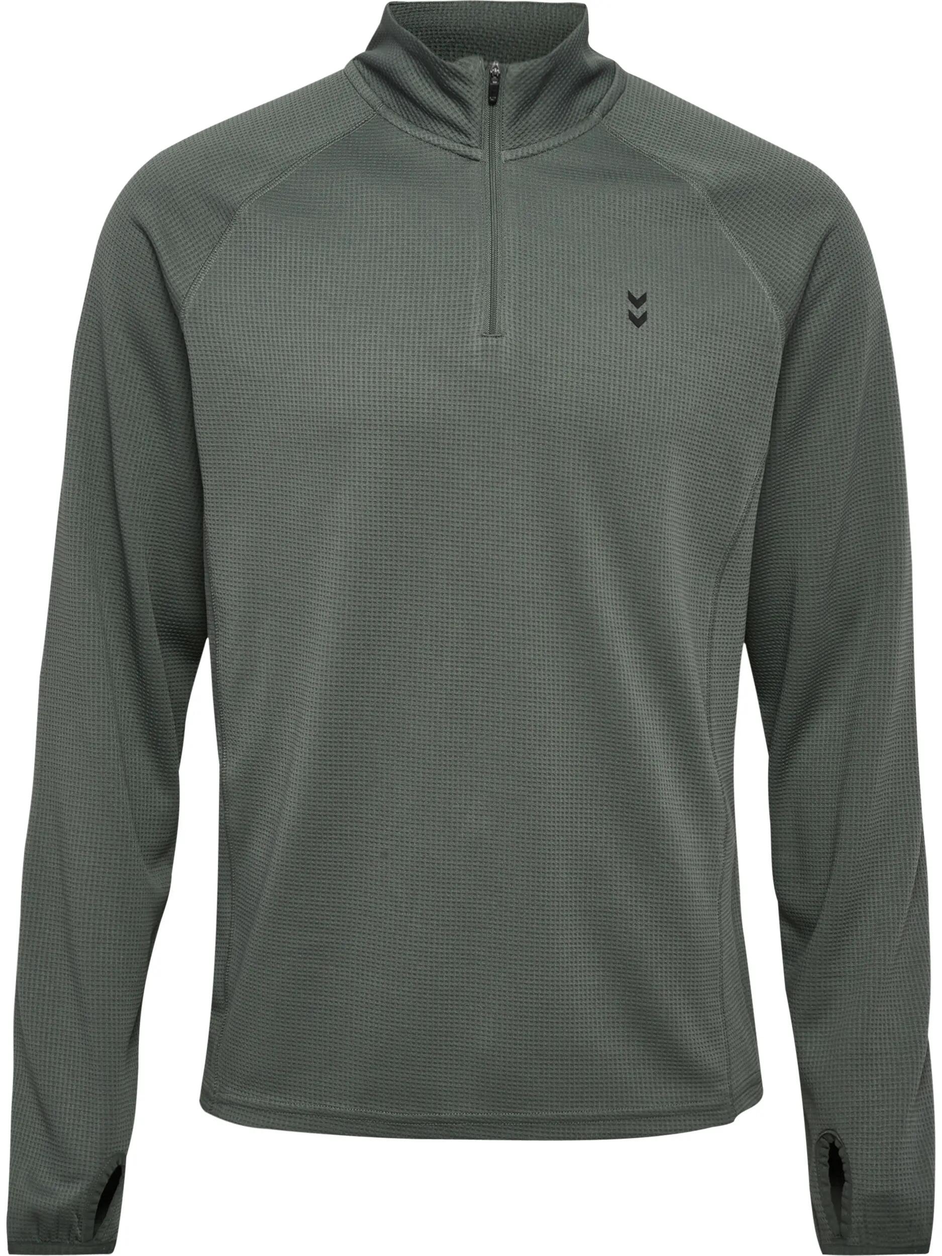 Halbreißverschluss Jacke Hmlpulse Herren 2/6