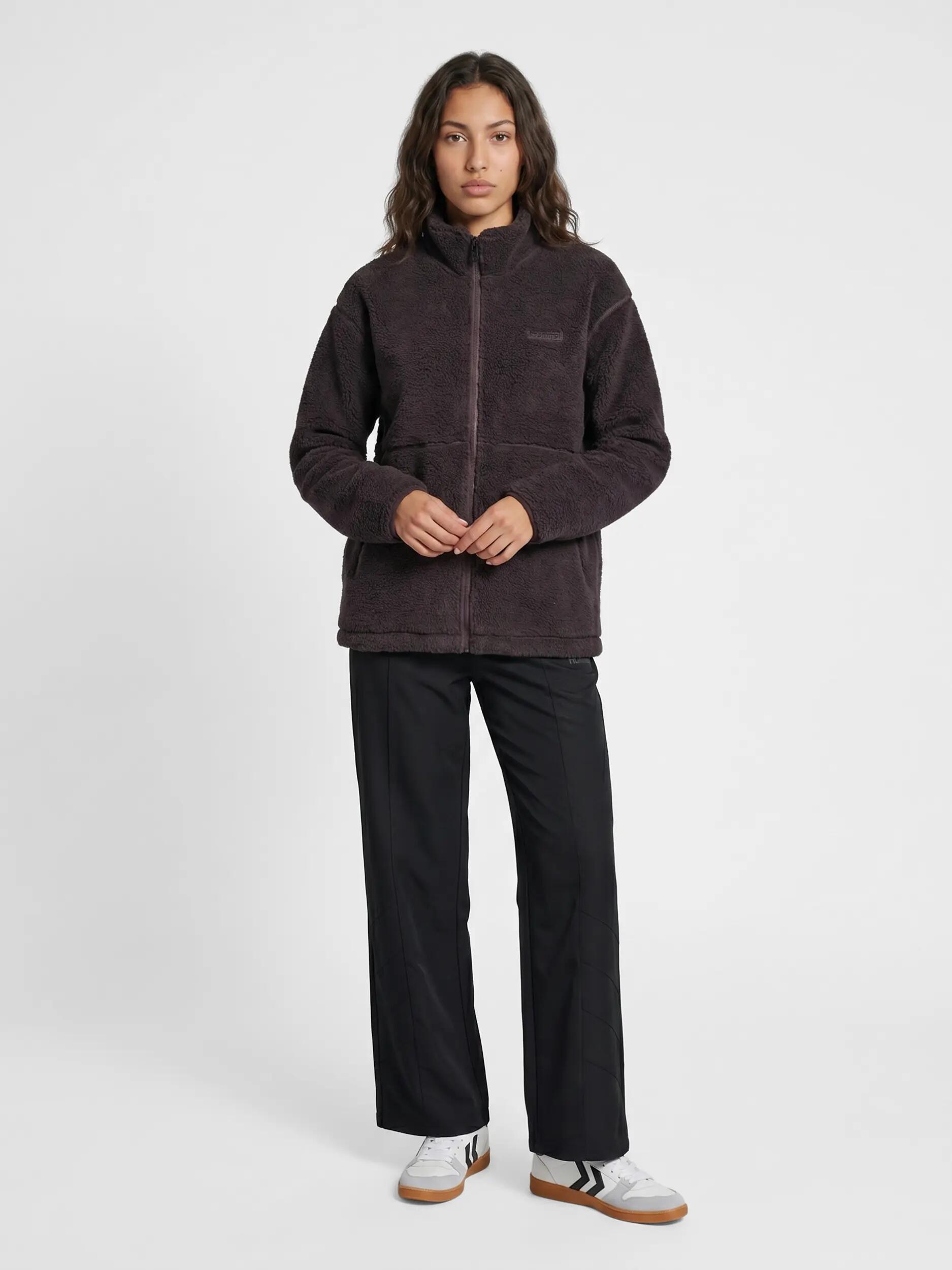 Fleece-Jacke Hmlsherpa Damen 3/7