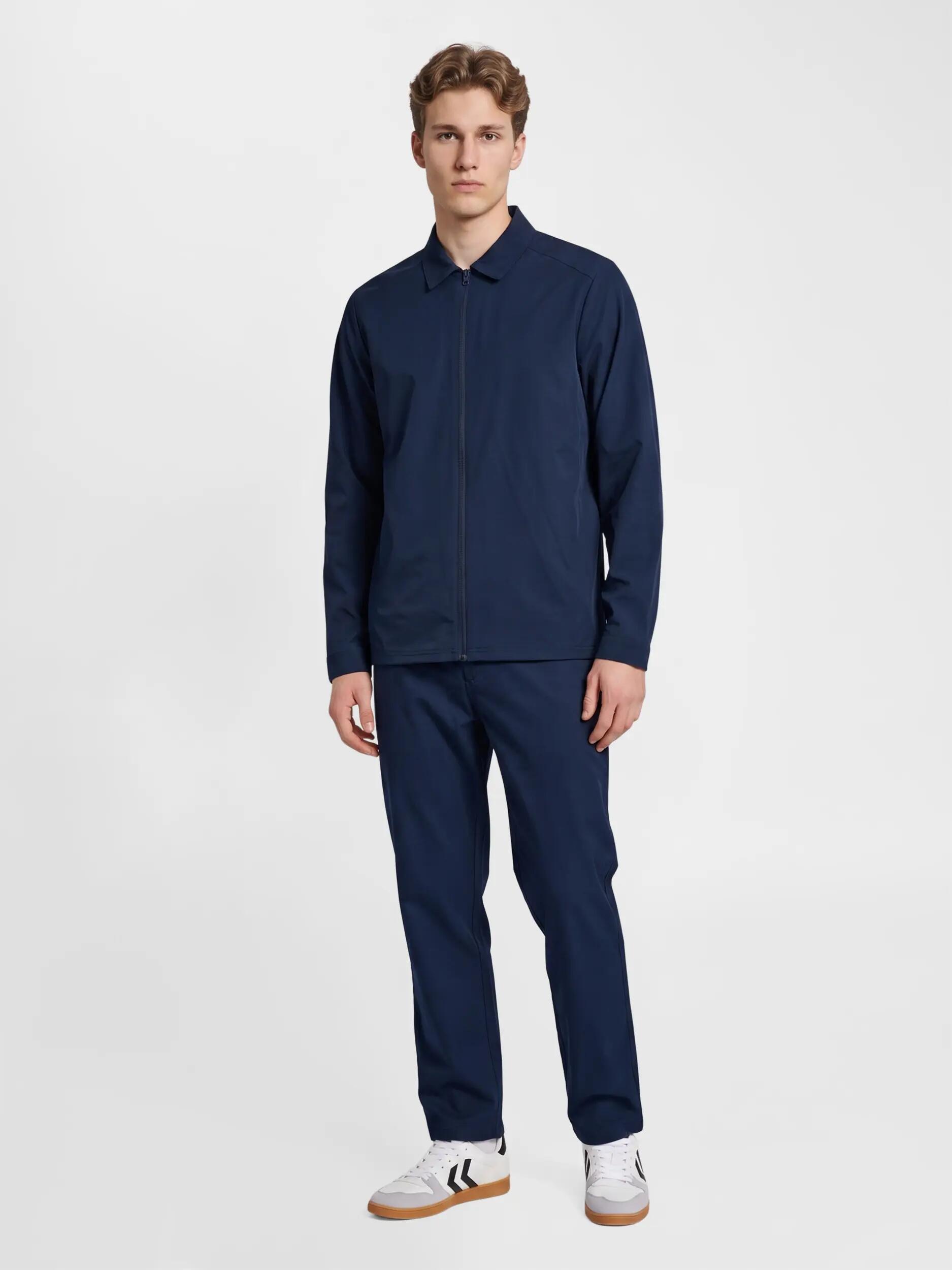 Enfiler Zip Combinaison Formal Overshirt Adulte 3/7