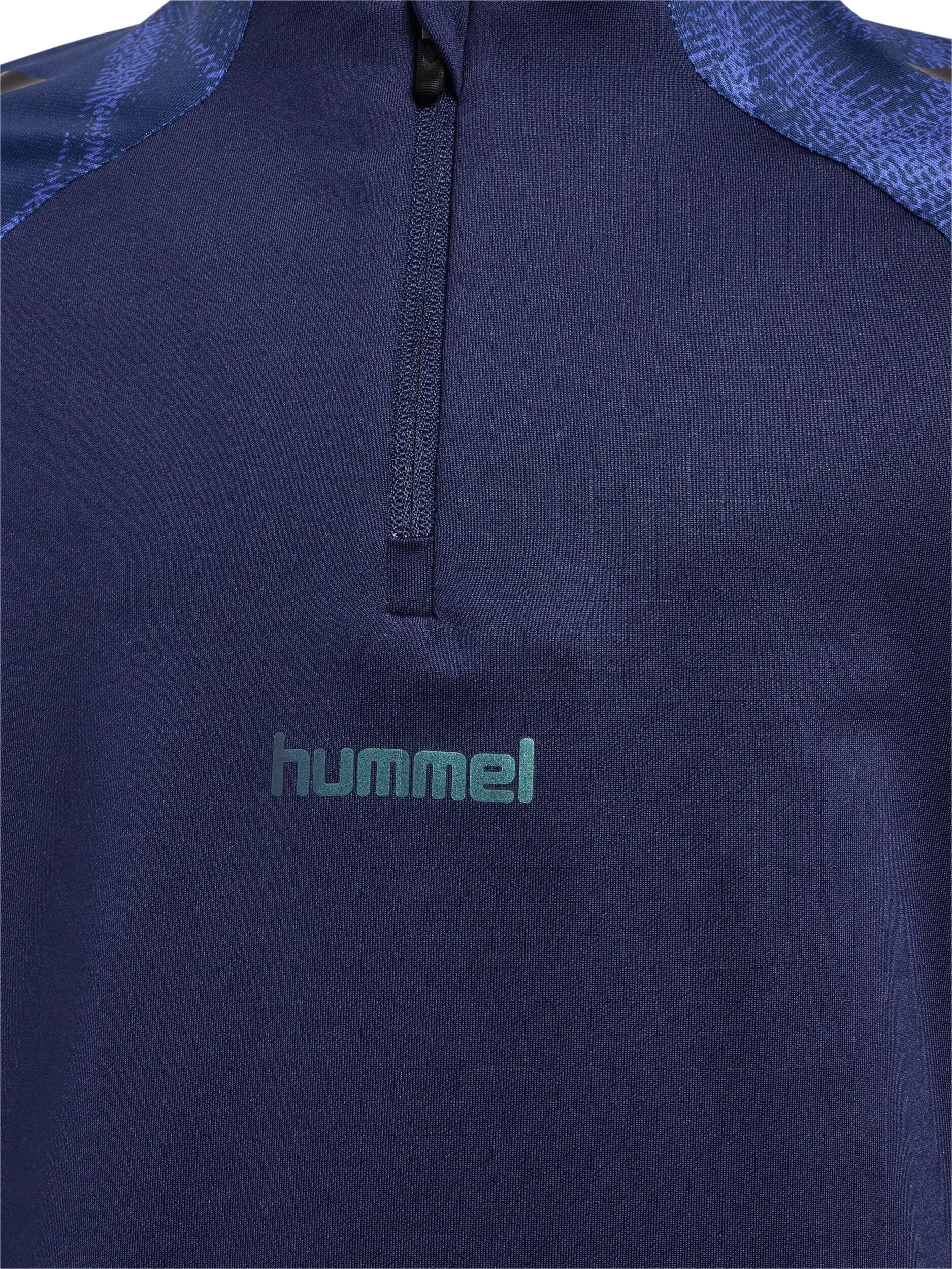 Reißverschluss Jacke Daumenlöcher Hmlblaze26 Kinder 6/8