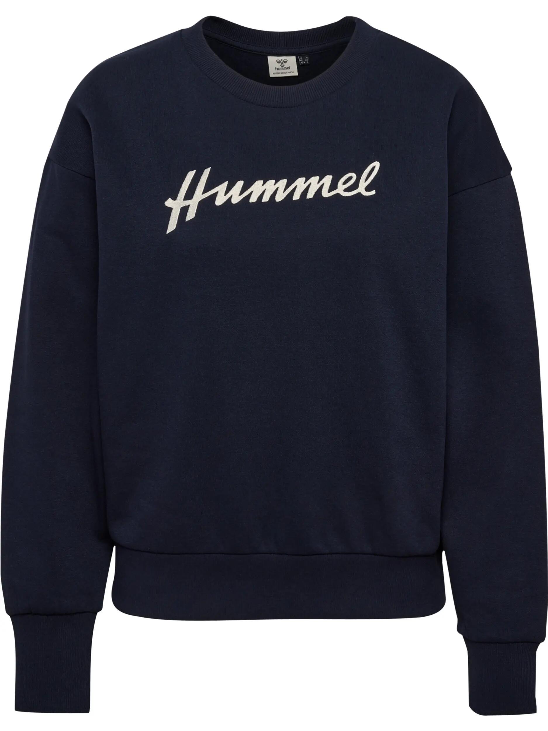 hummel Felpa da allenamento hmlCLUB W in morbido fleece – NIGHT SKY 7/12