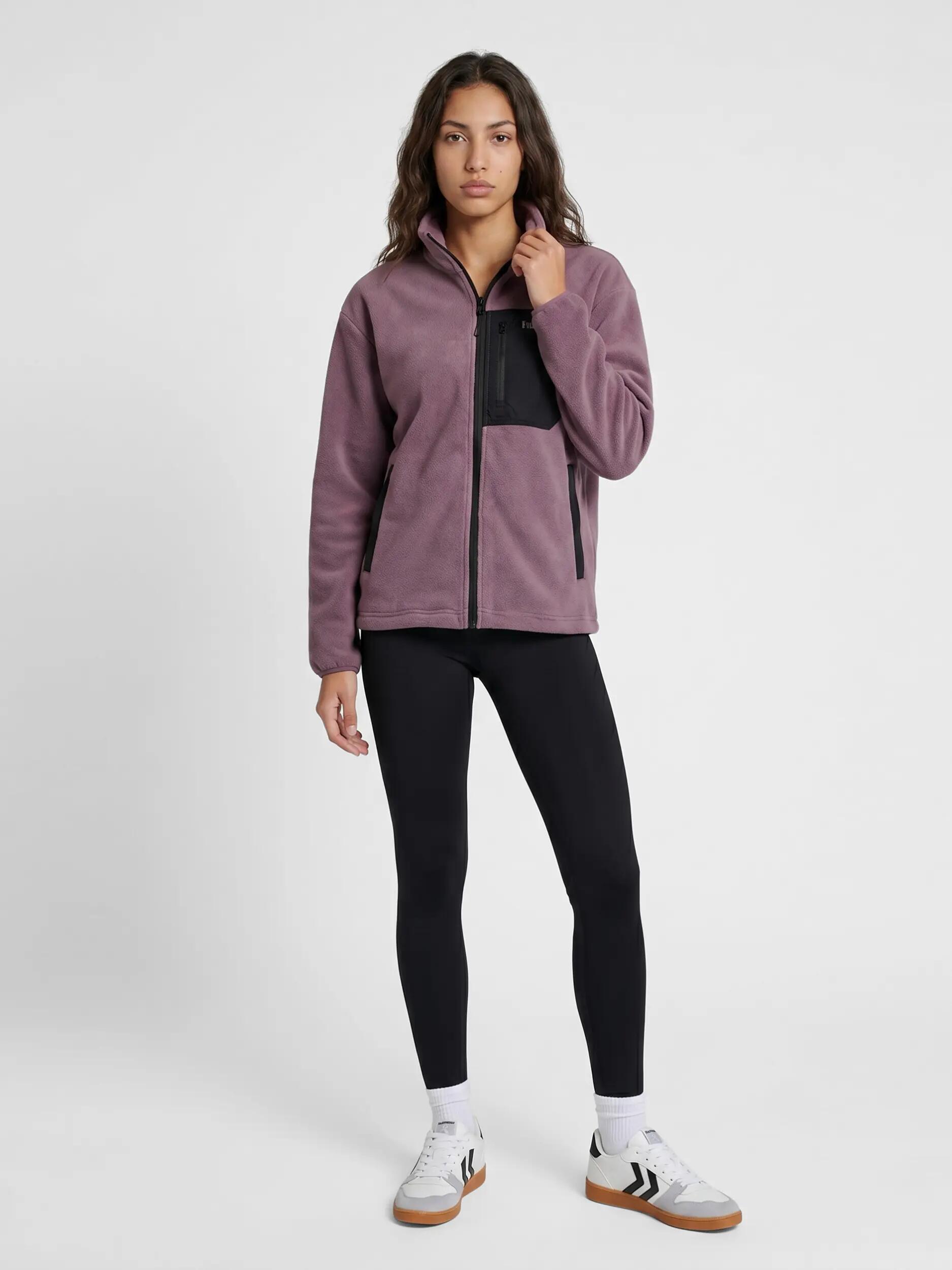 Instap Fleece Jas Hmlpolar Dames 3/6