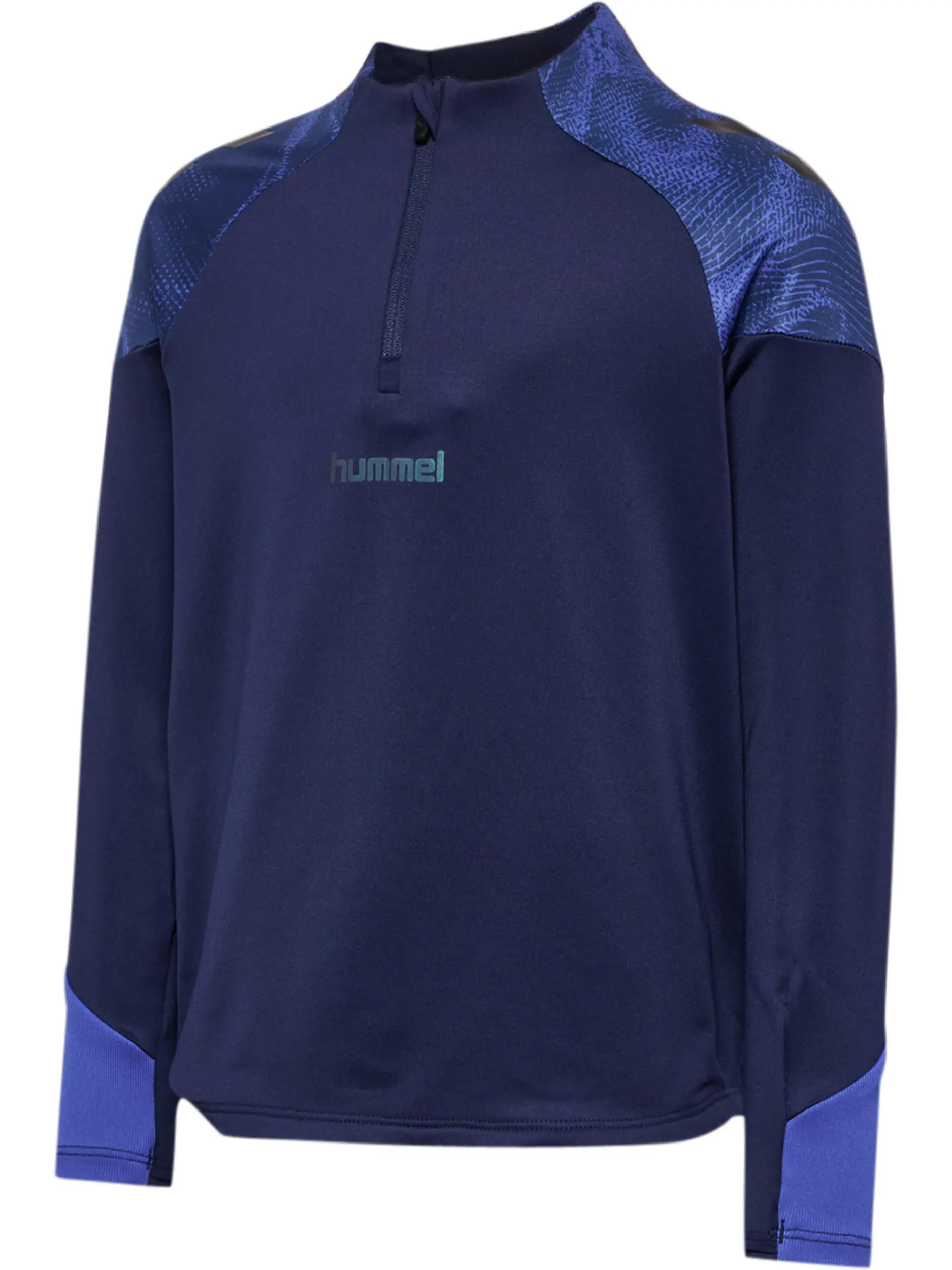 Reißverschluss Jacke Daumenlöcher Hmlblaze26 Kinder 2/8