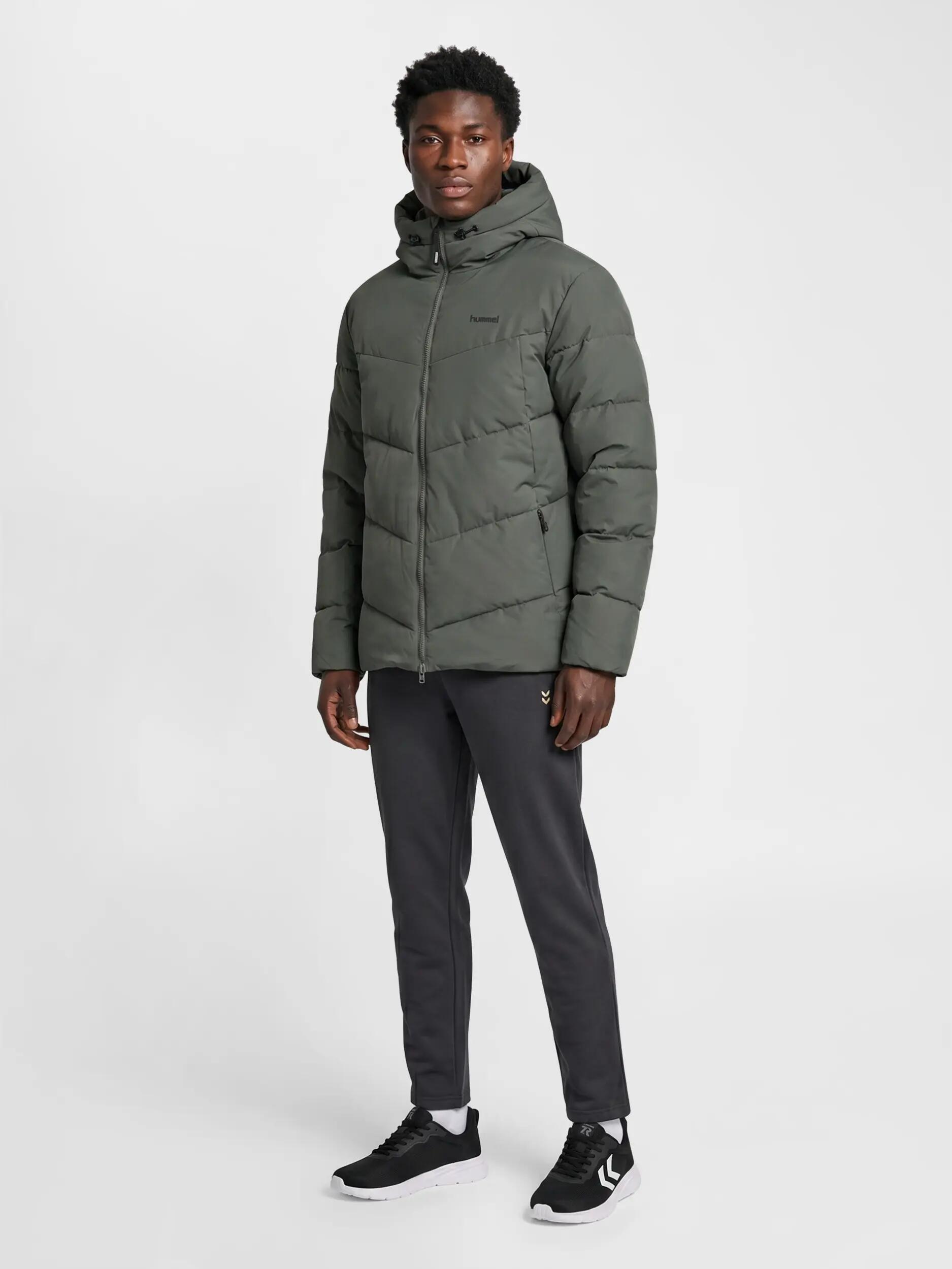 Reißverschluss Jacke Hmlpuffer Herren 3/8