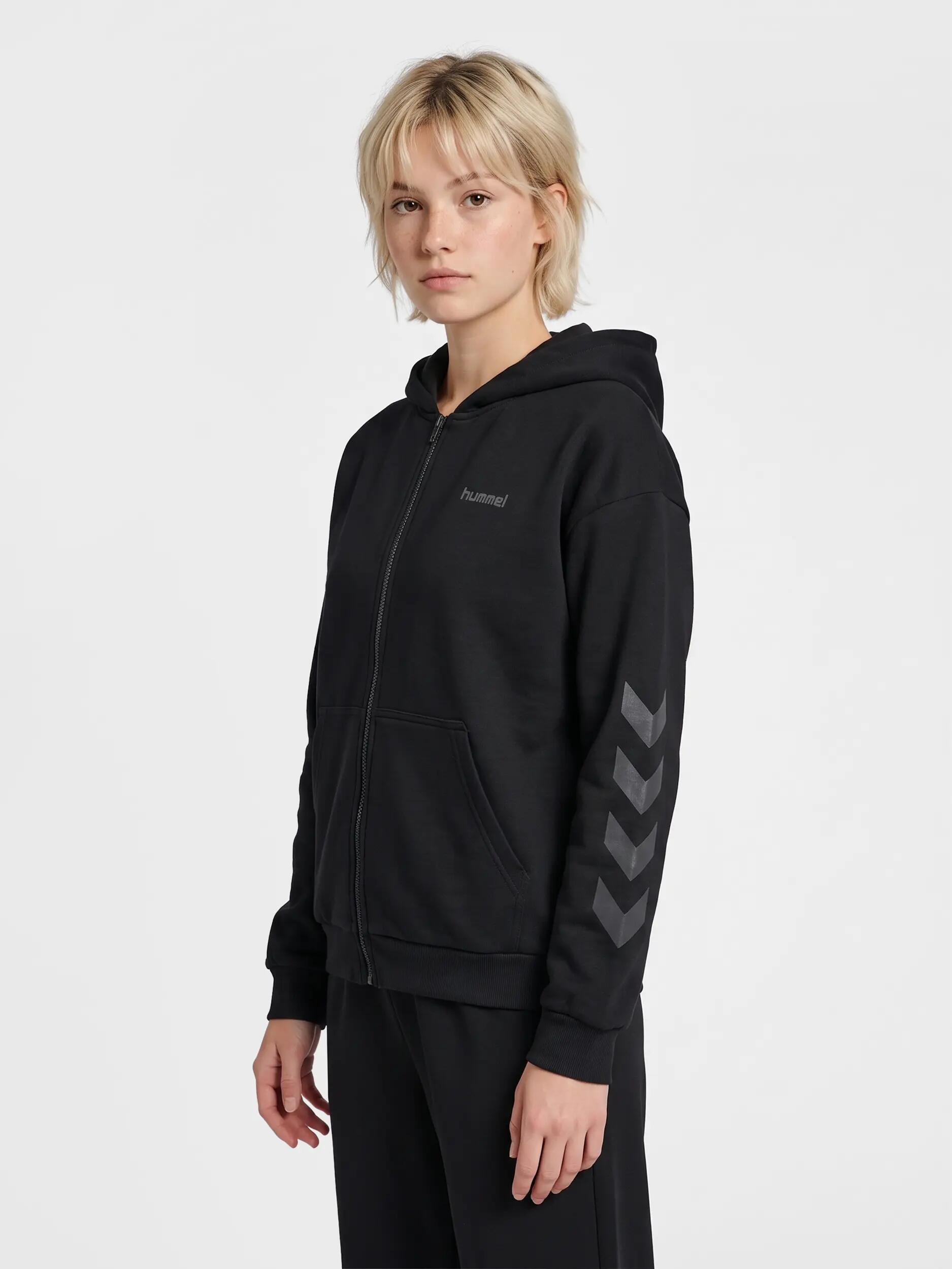 Bluza damska z kapturem Hummel Keeper Chevron 2/9