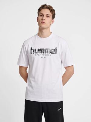Instap t-shirt hmlclub unisex volwassene