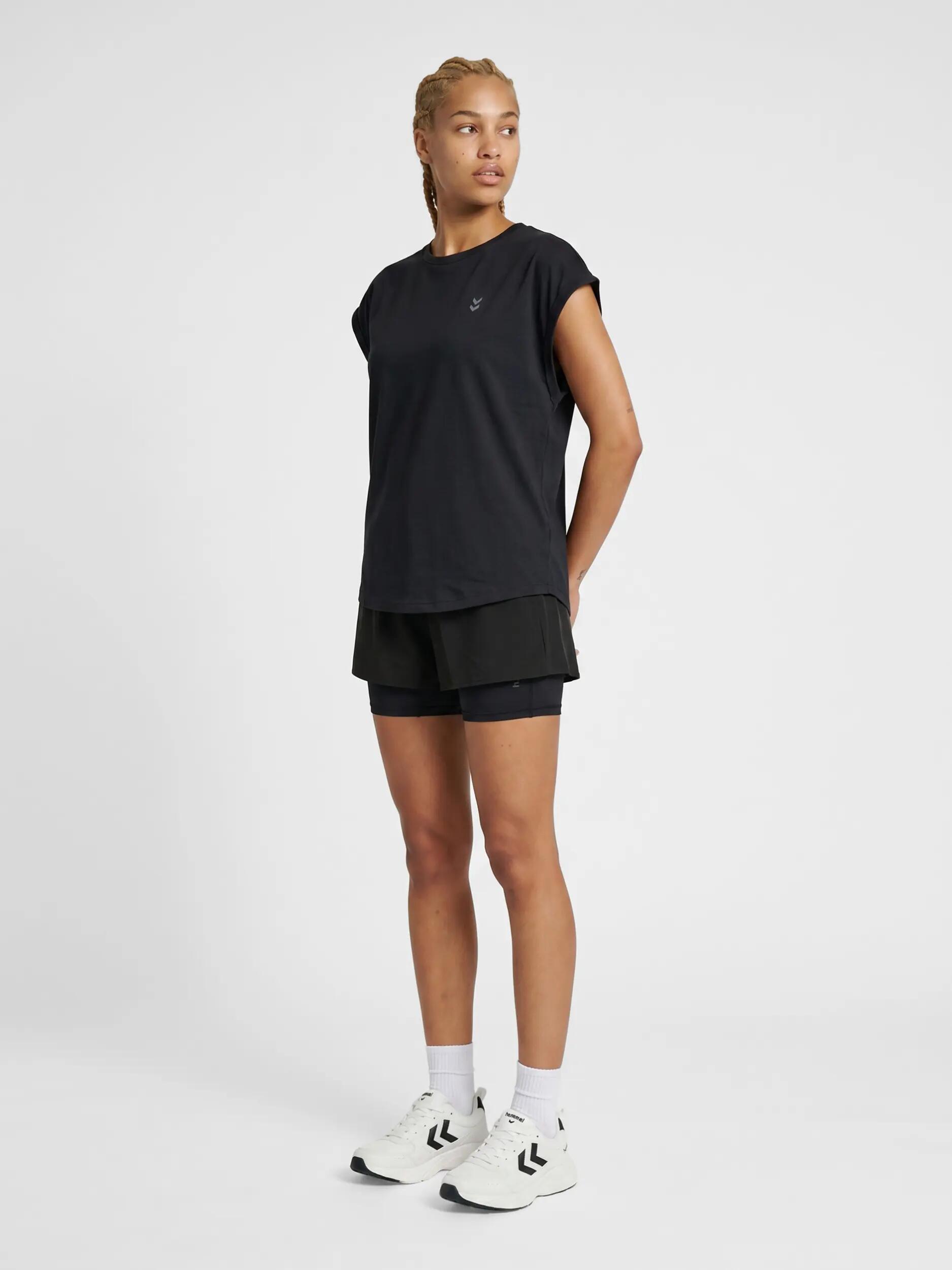 Enfiler T-Shirt Hmlsoft Entraînement Femme 3/7