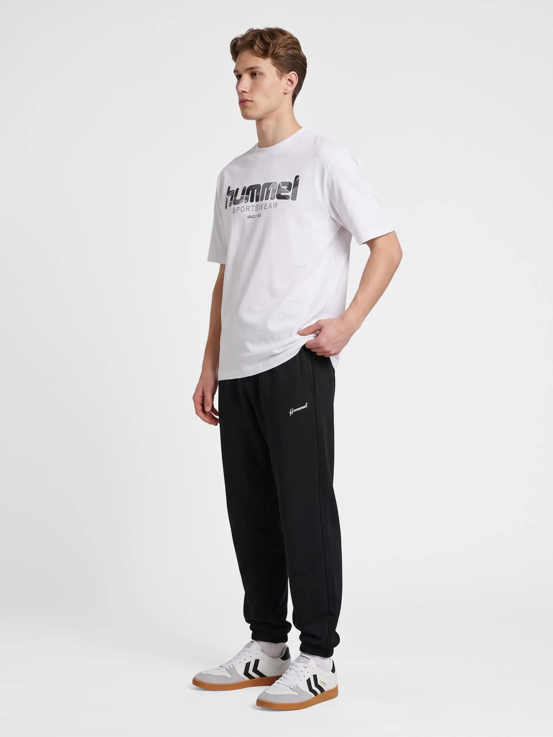 Instap T-Shirt Hmlclub Unisex Volwassene 3/10