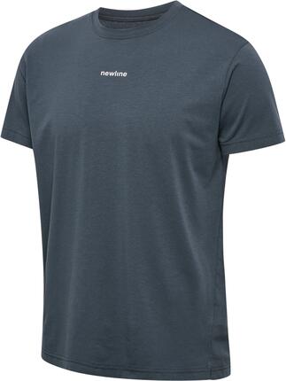 hummel T-shirt manches courtes nwlLOGO en coton bio et polyester recyclé –