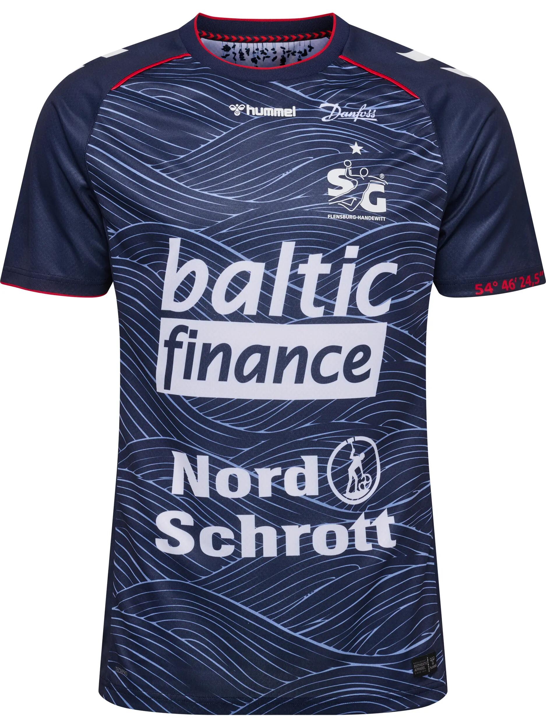 Enfiler T-Shirt Sgfh 26/27 Adulte 3/12