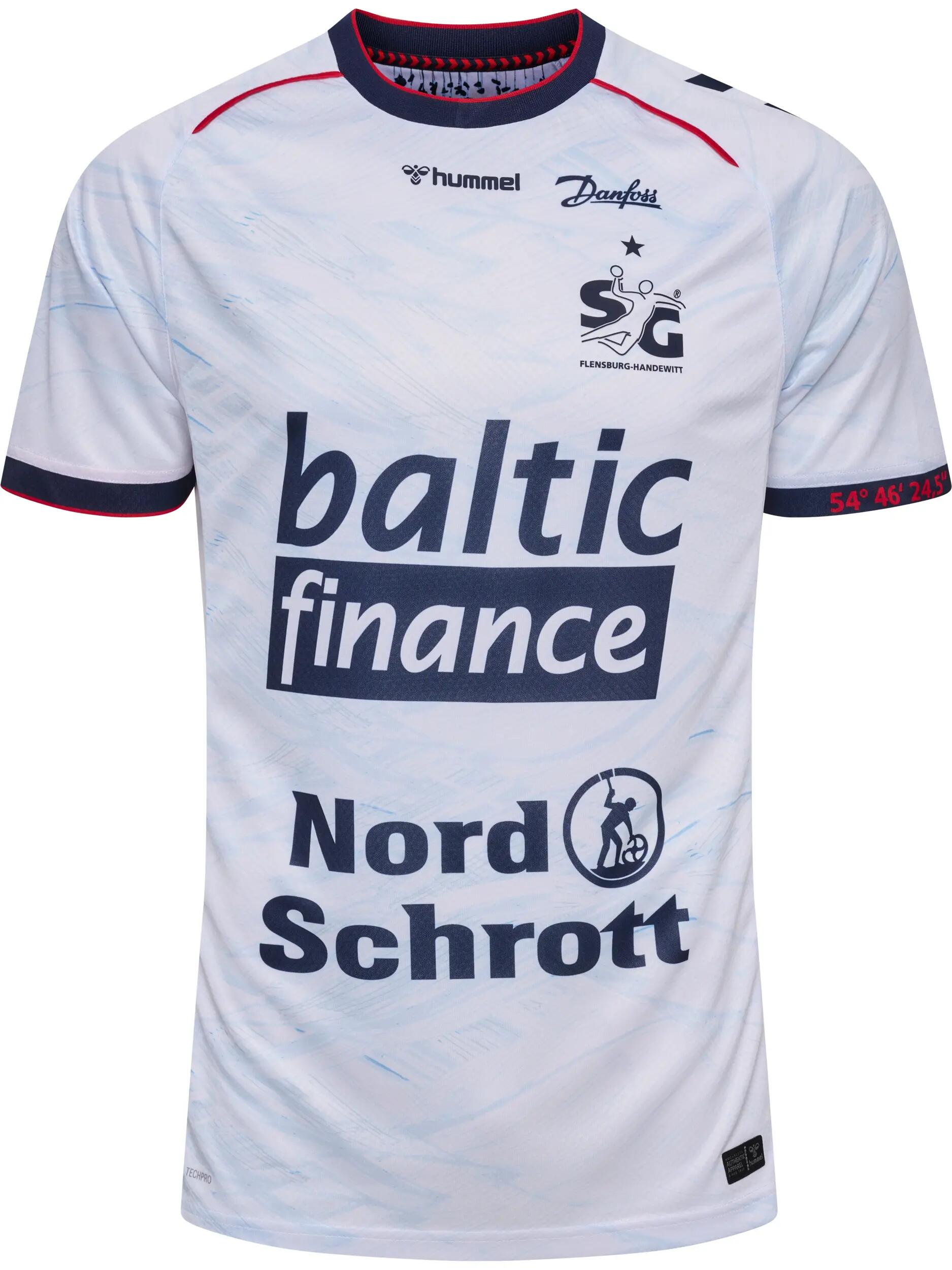 Camisola alternativa SG Flensburg-Handewitt 2026/27 3/12