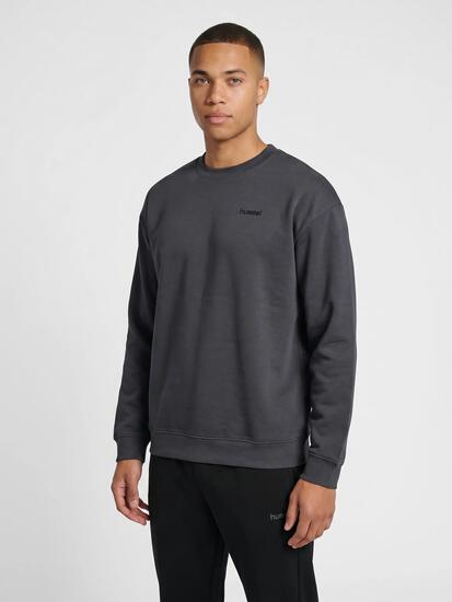 hummel T-shirt S/S hmlKEEPER GRAPHIC CREWNECK - wyrazisty nadruk – EBONY