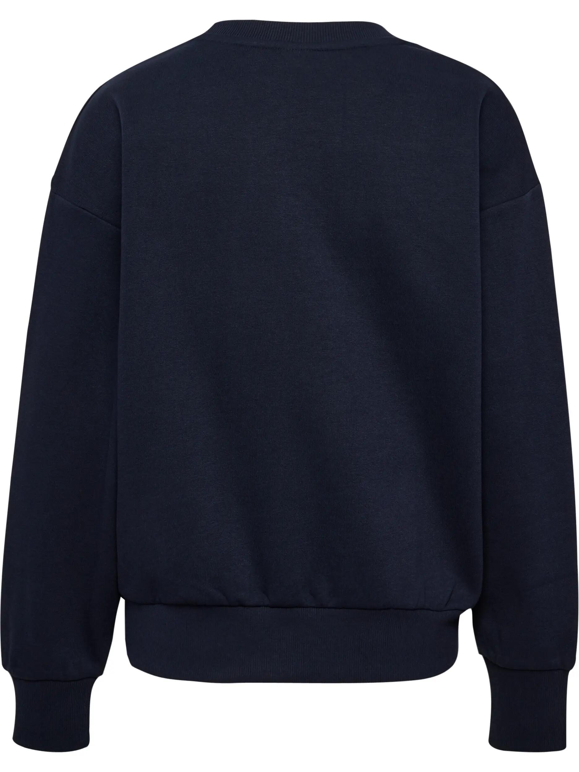 hummel Felpa da allenamento hmlCLUB W in morbido fleece – NIGHT SKY 9/12