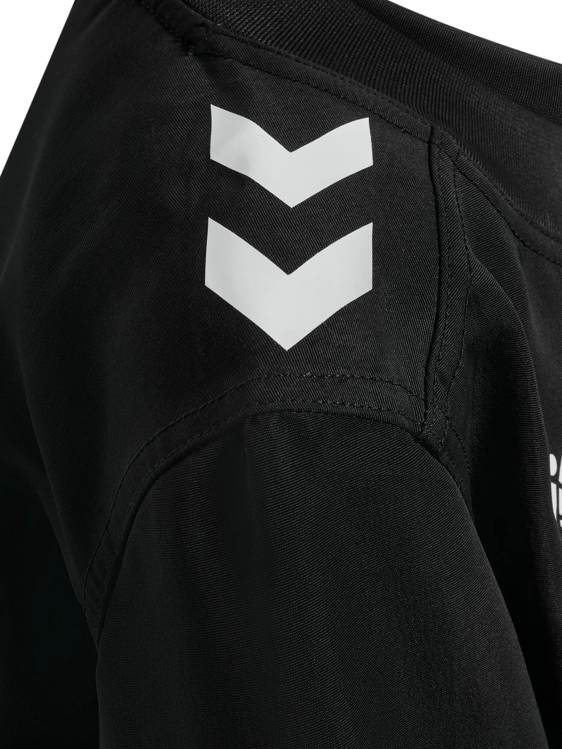 Felpa da allenamento rugby Hummel Contact Top Nero Junior 5/6