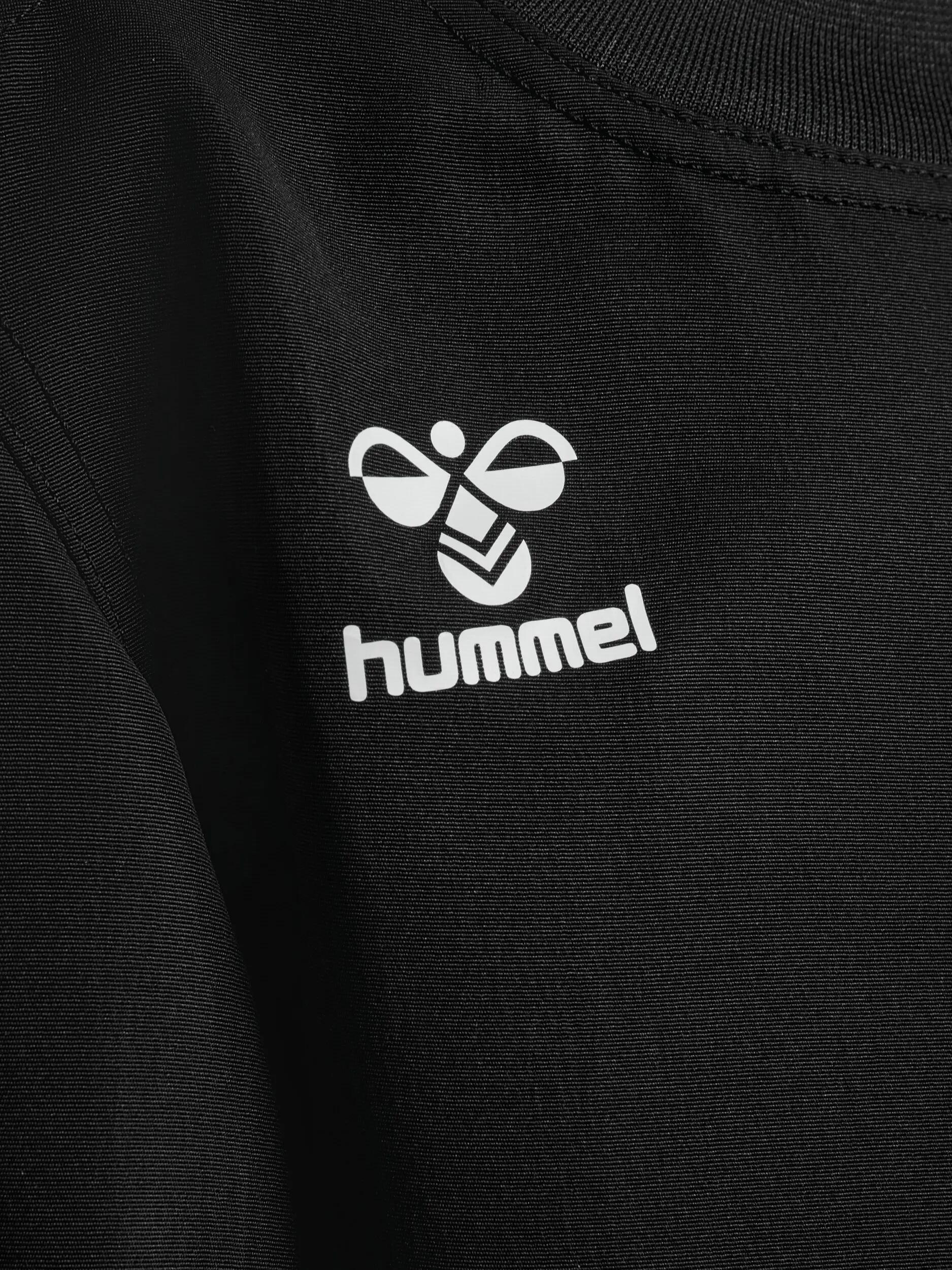 Felpa da allenamento rugby Hummel Contact Top Nero Junior 4/6